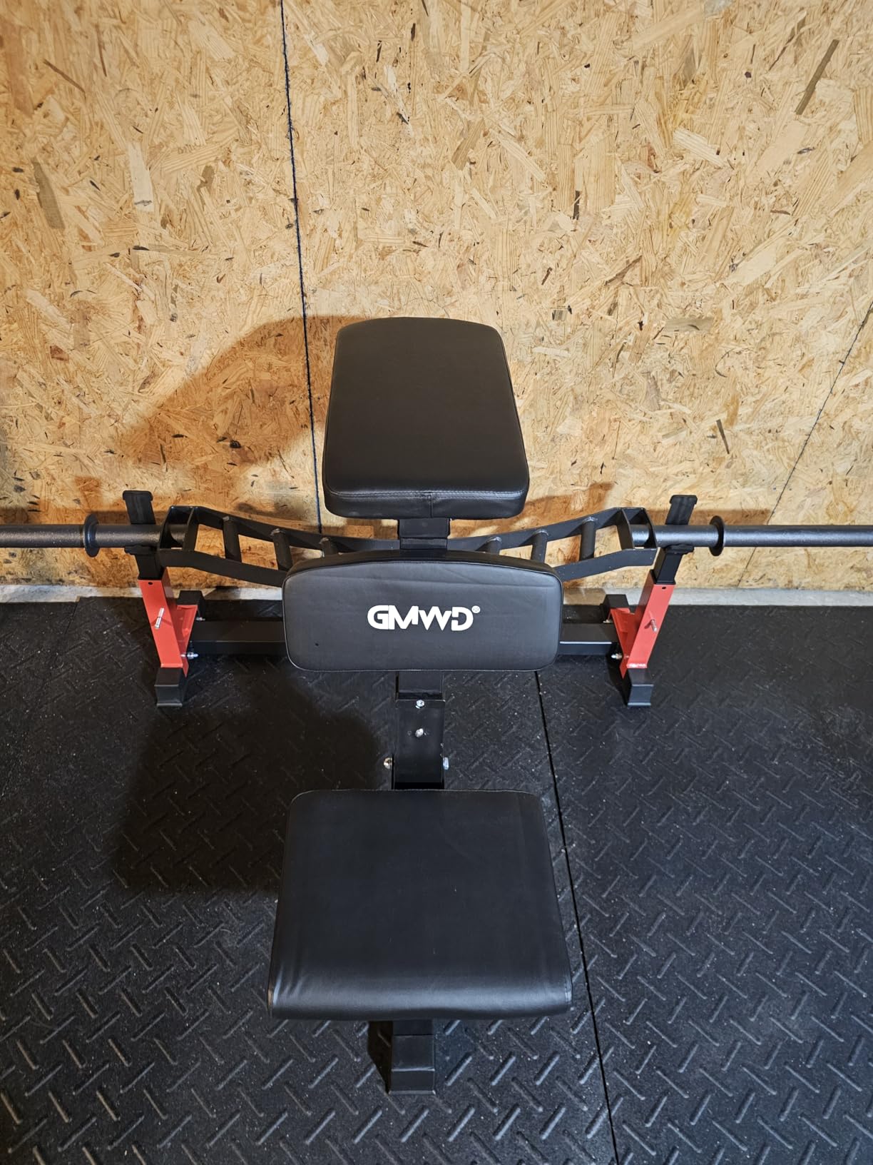 Swiss Bar Bells of Steel - Arch Nemesis Multi Grip Cambered Olympic customer photo 2