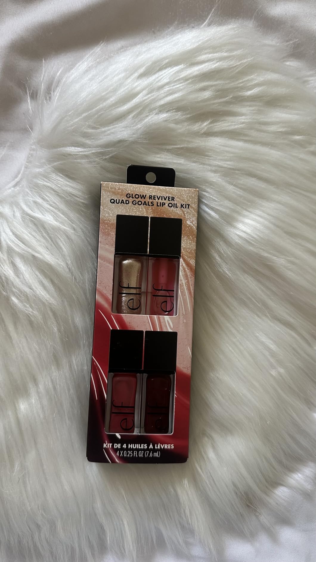 e.l.f. Glow Reviver Quad Goals Lip Oil Kit customer photo 2
