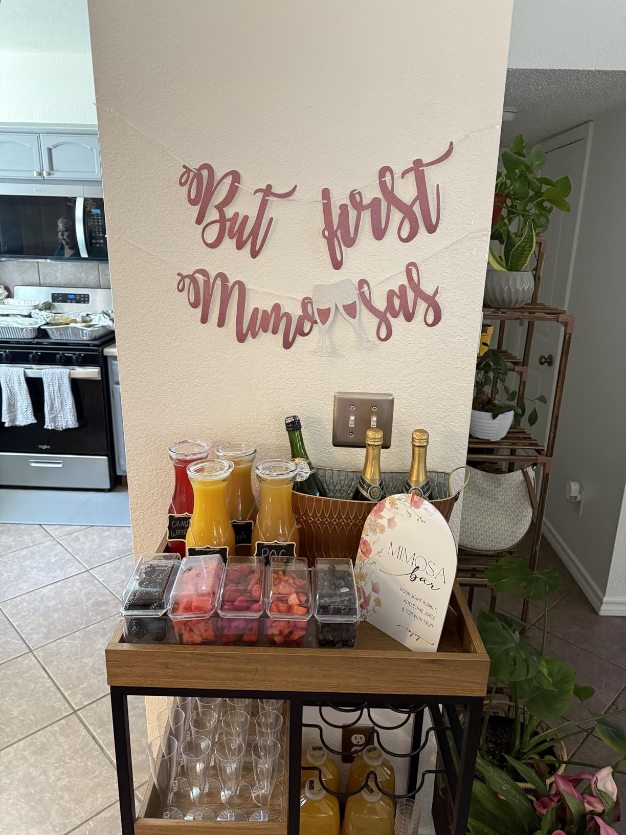 Chilled Garnish Tray with 5 Small Removable Containers and Compartments customer photo 1