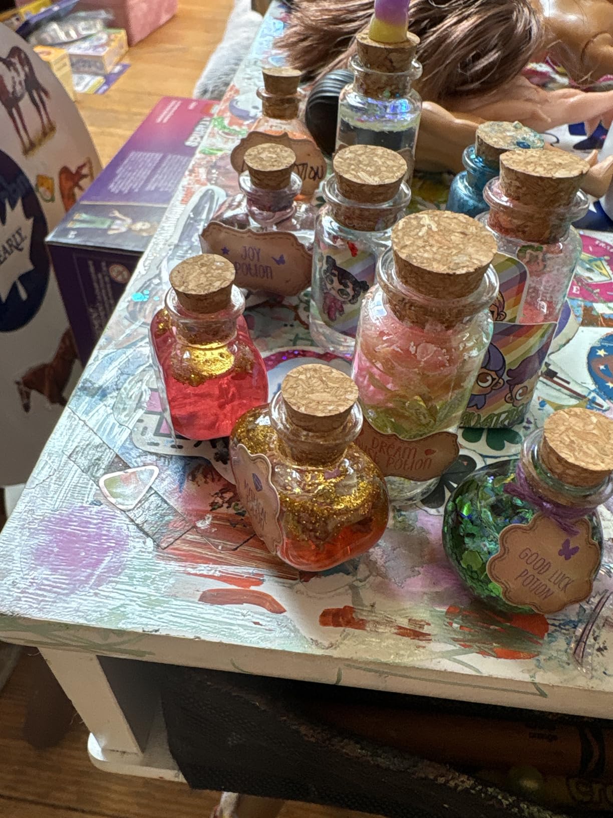 Fairy Magic Potion Kit for Kids - Magical Workshop Craft Kits - Girls Gifts | Birthday Gifts for Girls - 6 7 8 9 10 Year Old Girl Gift Ideas - Toys for 8-10 7-8 - Arts and Crafts for Kid Ages 6-8 Years customer photo 2