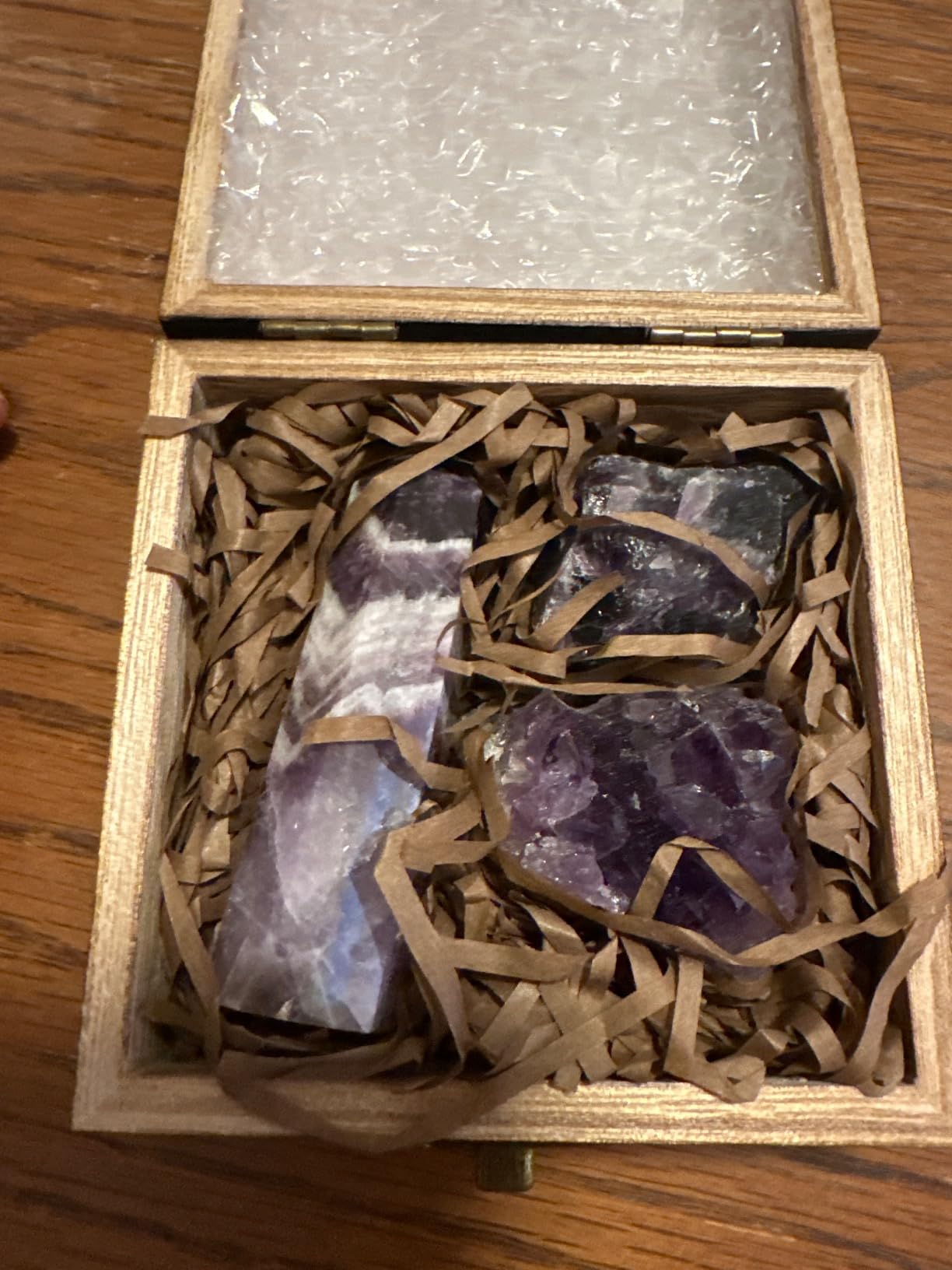Anima Amethyst Crystal Set for Peace, Intuition & Rest customer photo 1