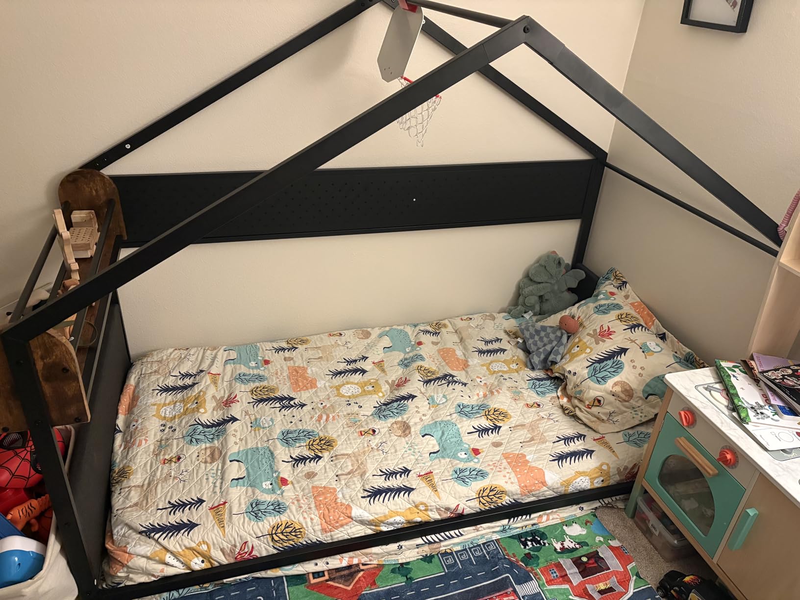 6 Inch Twin Mattress for Kids,Cooling Green Tea Gel Memory Foam customer photo 2