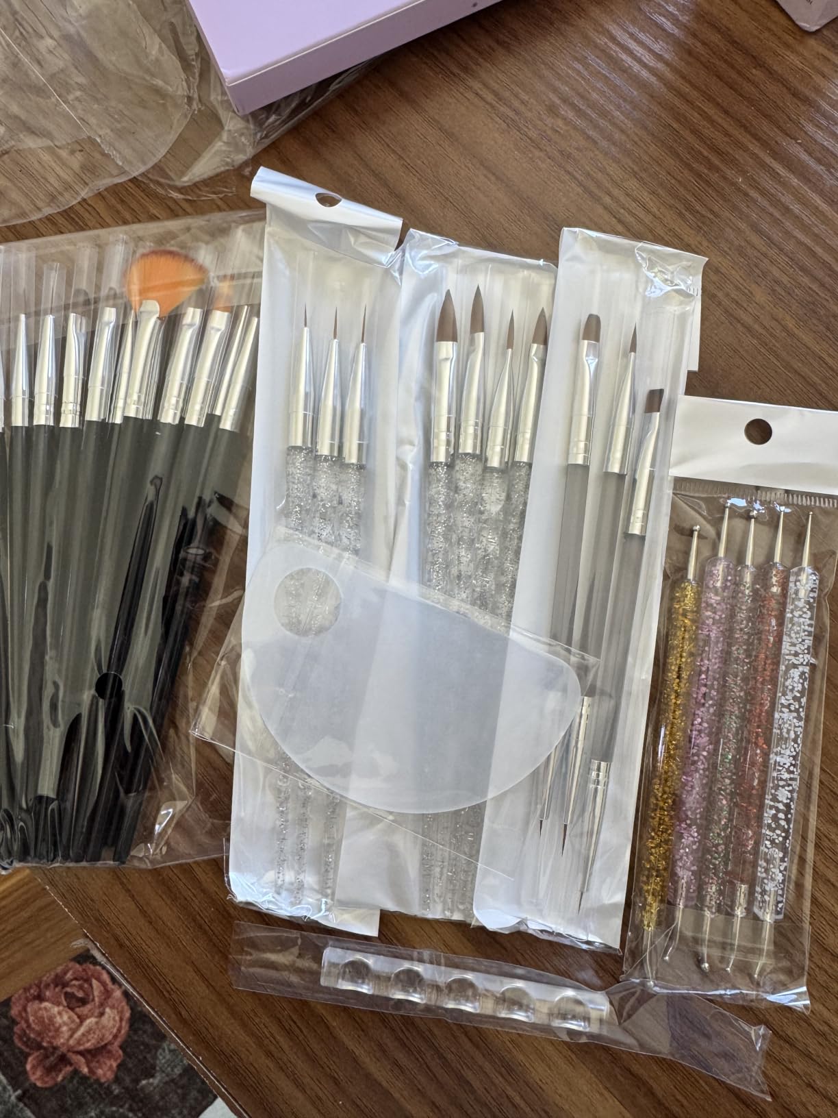 Beetles 31pcs Nail Art Brushes, Dotting Tools, Nail Art Pens, Dust Brush customer photo 1