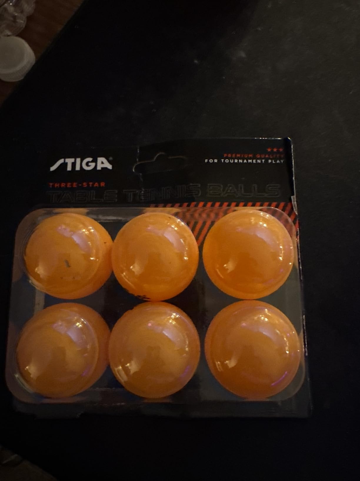 Stiga 3-Star Table Tennis Balls customer photo 1