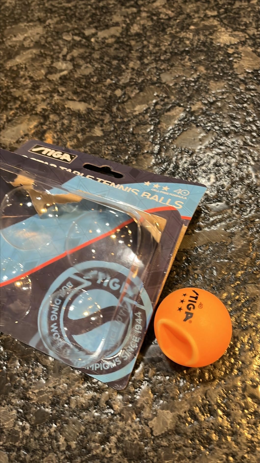 Stiga 3-Star Table Tennis Balls customer photo 2