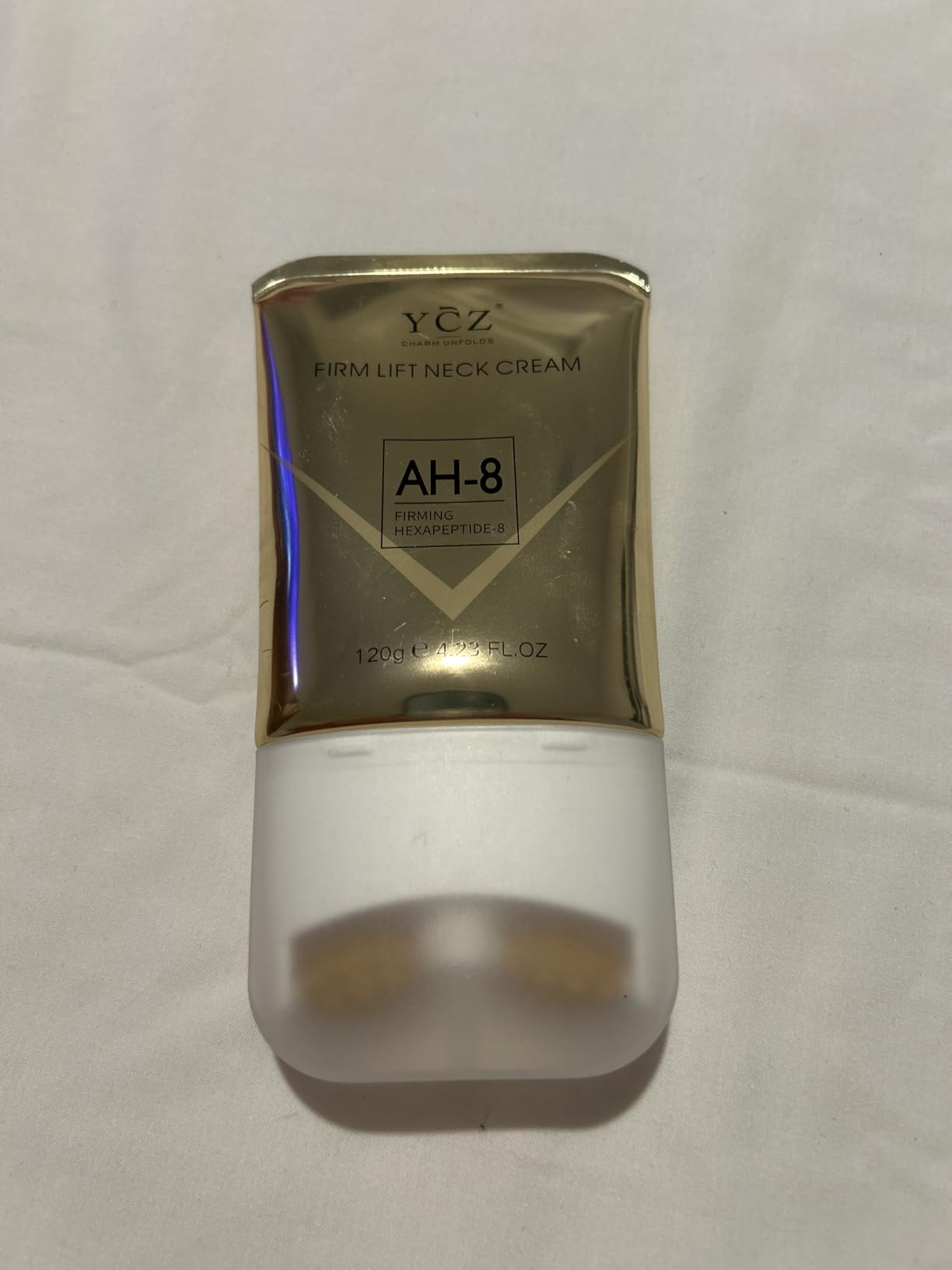 Ycz AH-8 Neck Cream for Tightening and Firming, Reduce Wrinkles, 4.23 Fl Oz customer photo 2