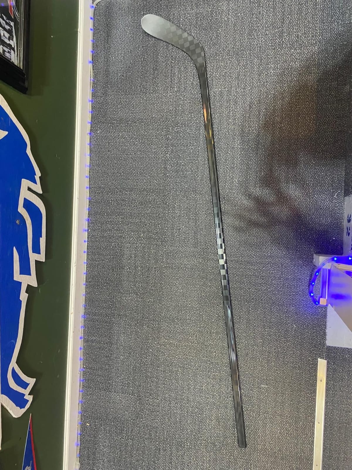 Blackout Hockey Stick (Senior) - Grip customer photo 1
