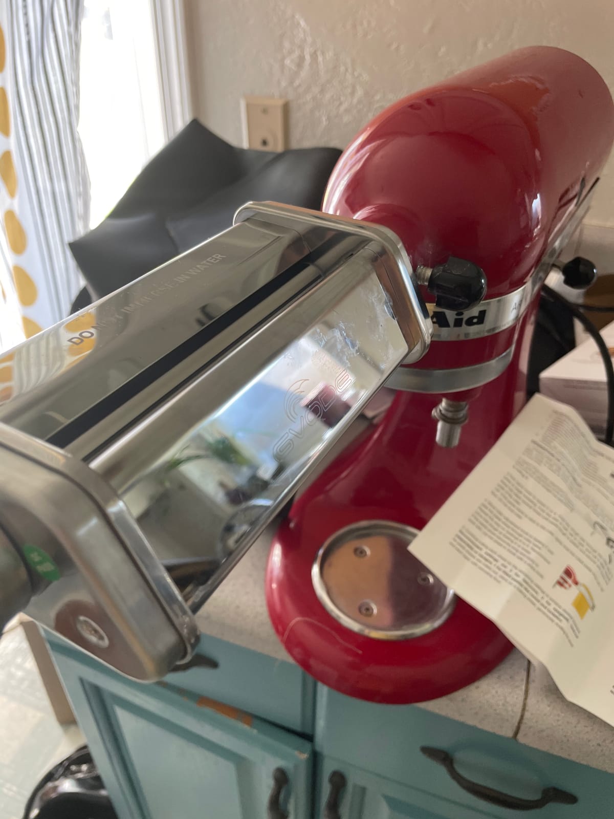 GVODE 3-in-1 Pasta Maker Attachment for KitchenAid Stand Mixers customer photo 1