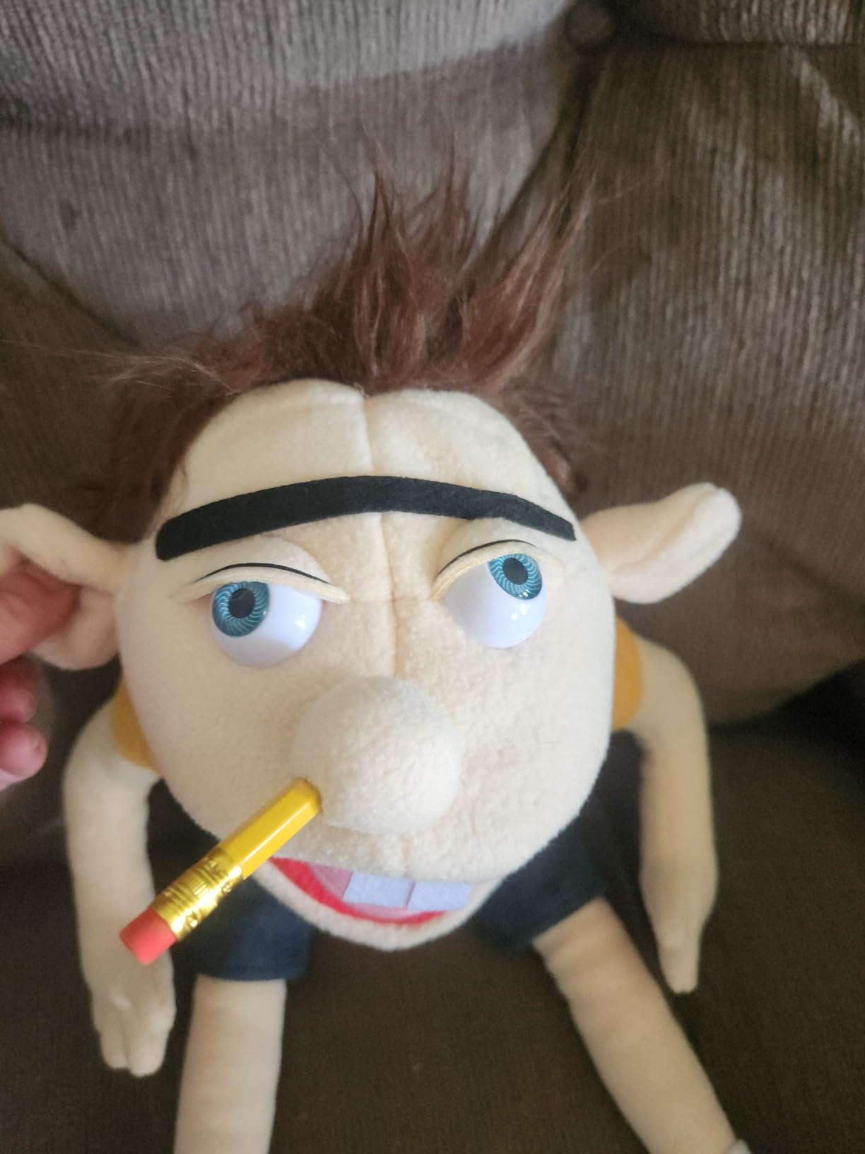 Official SML Merch Puppet - Jeffy customer photo 1