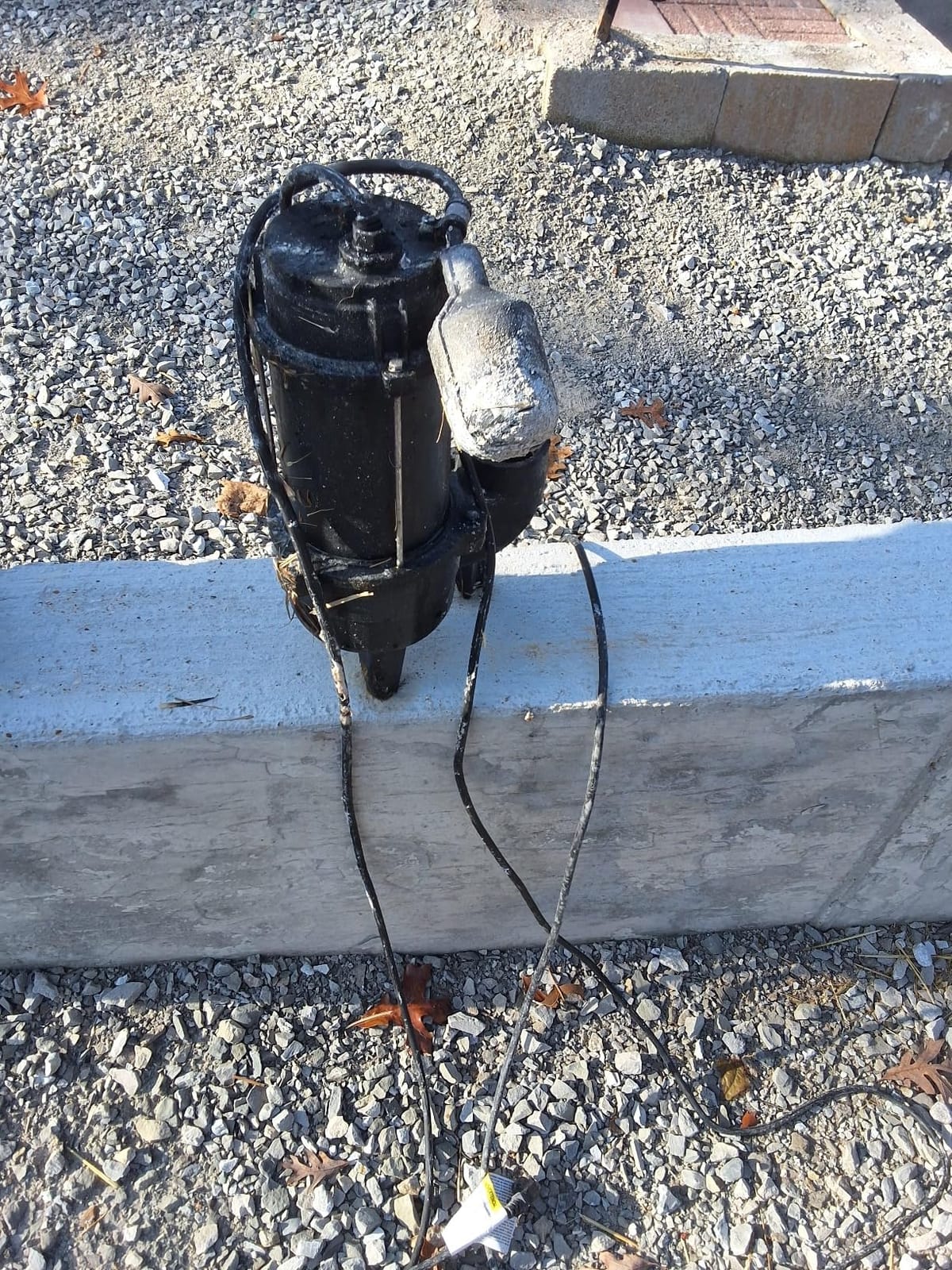 Acquaer 3/4 HP Submersible Sewage Pump 6400 GPH Cast Iron Effluent Pump customer photo 1
