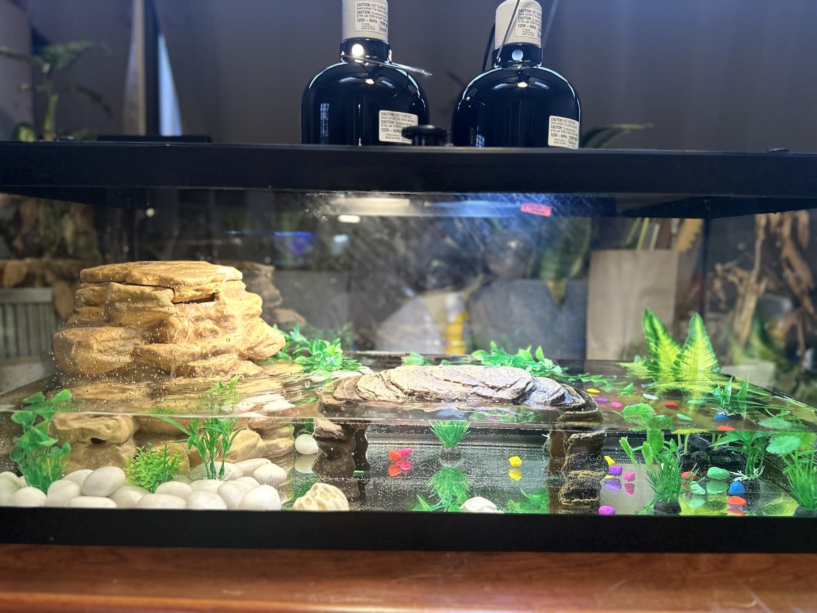 Tetra ReptoHabitat 15 Gallon Complete Kit for Reptiles, Turtles, Amphibians customer photo 1