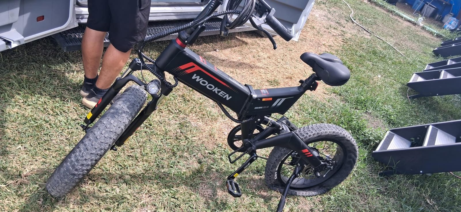 Wooken Electric Bike, 20''X4.0 Fat Tire Electric Bike for Adults customer photo 1