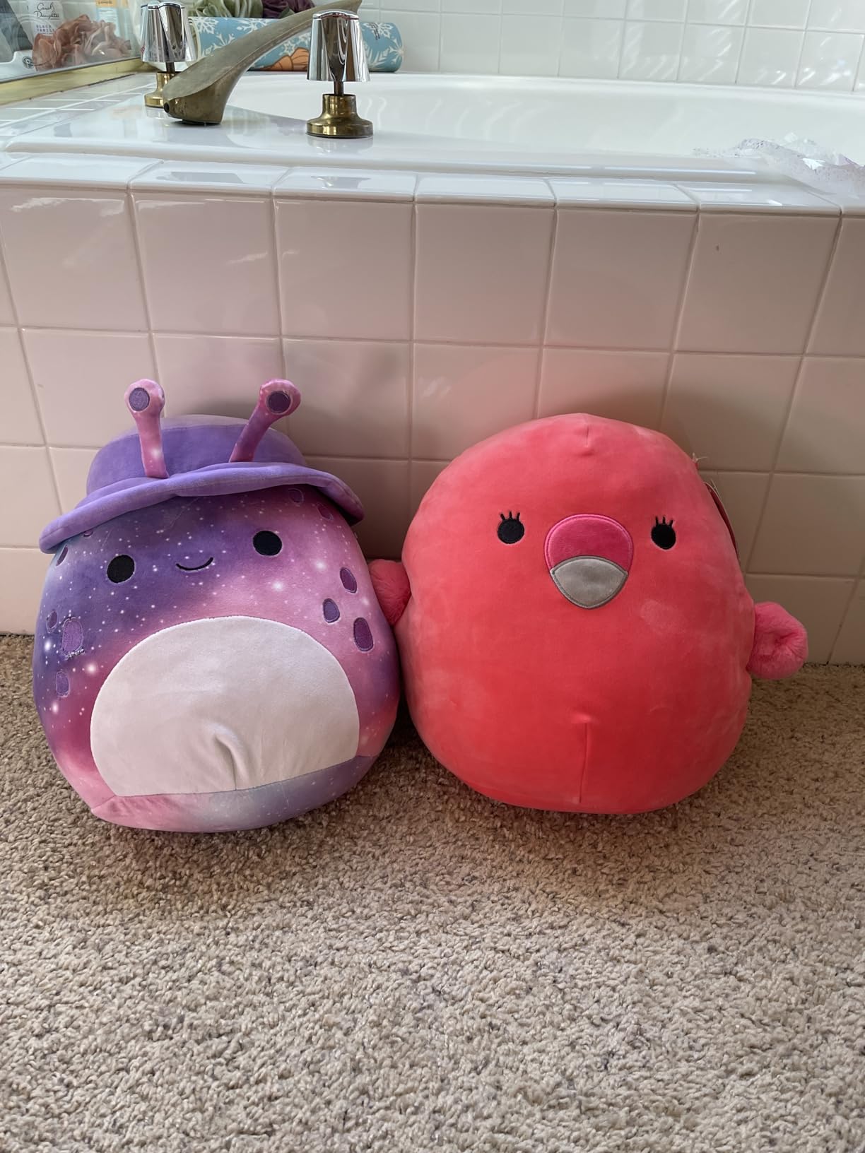 Squishmallows Jonessa Tie-Dye Bear customer photo 2