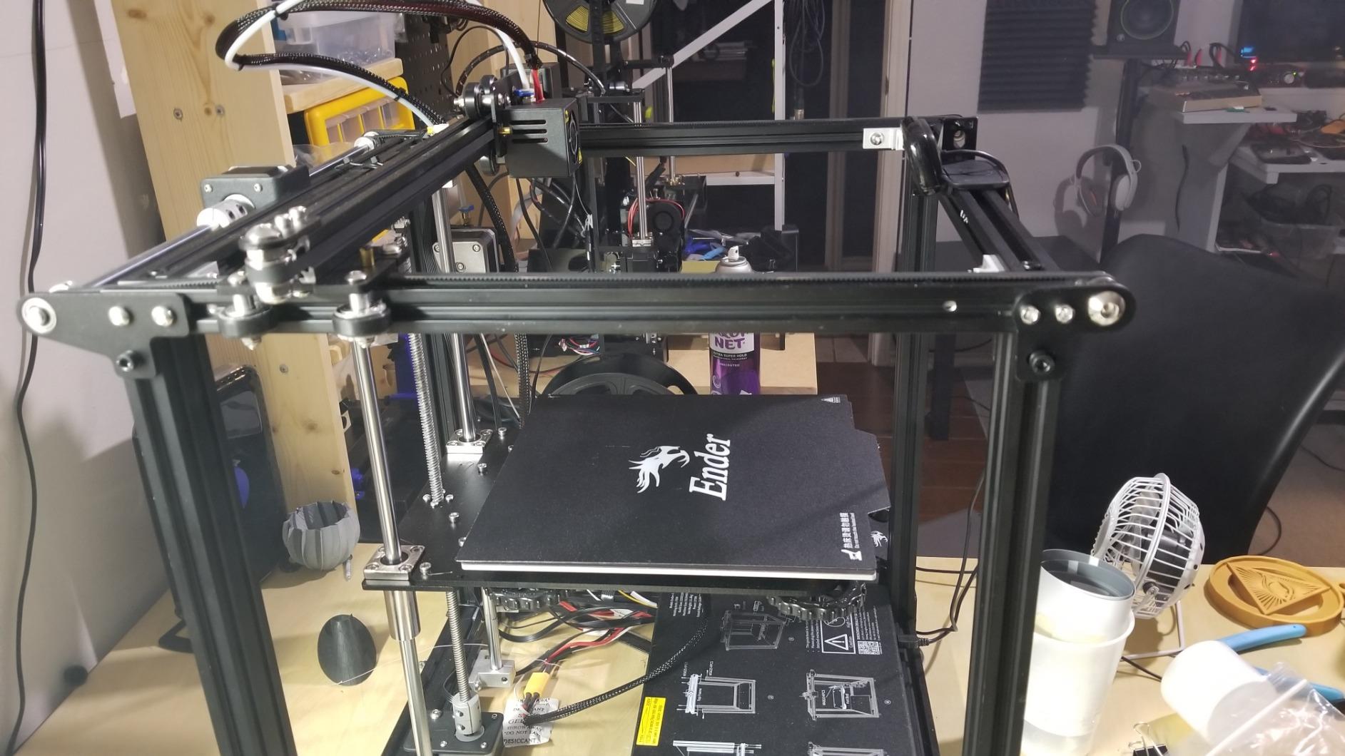 Creality K2 Plus Combo 3D Printer Multi Color Printing with CFS customer photo 1