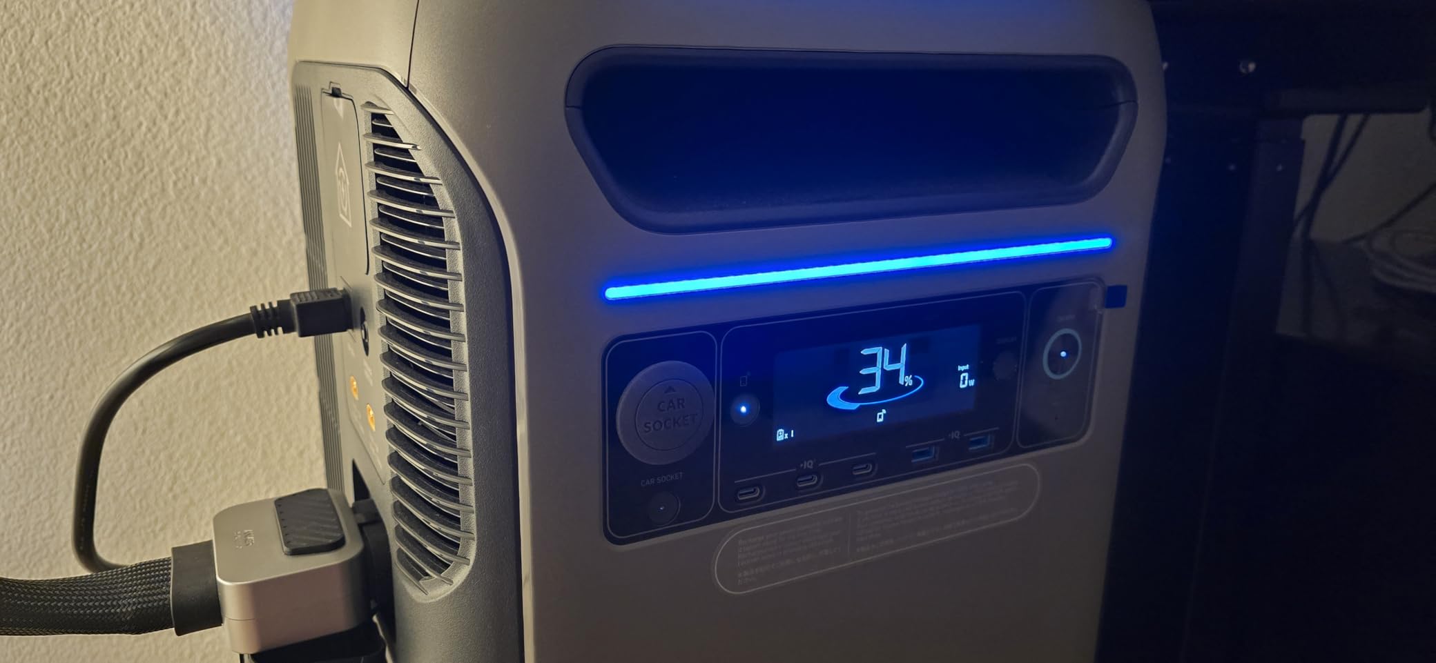 Anker SOLIX F3800 Portable Power Station and Home Power Panel, 3,840Wh customer photo 1