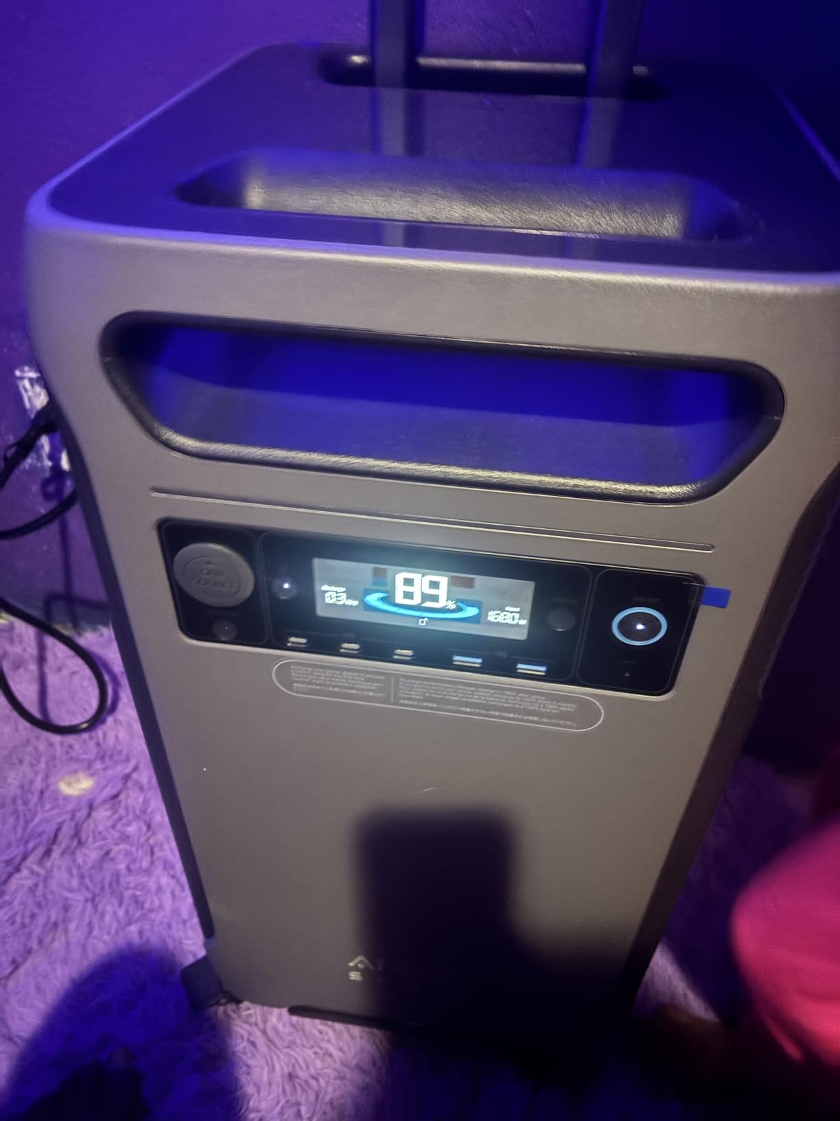 Anker SOLIX F3800 Portable Power Station and Home Power Panel, 3,840Wh customer photo 2