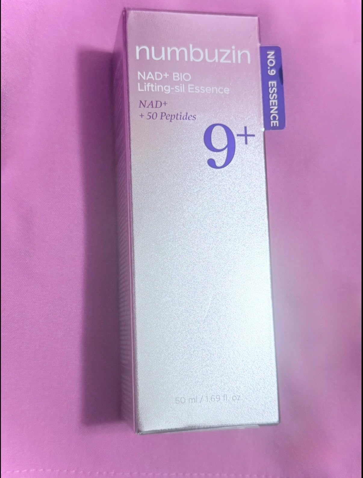 numbuzin No.9 NAD+ Peptide Serum for Face & Body, Anti-aging 1.69 fl oz customer photo 1