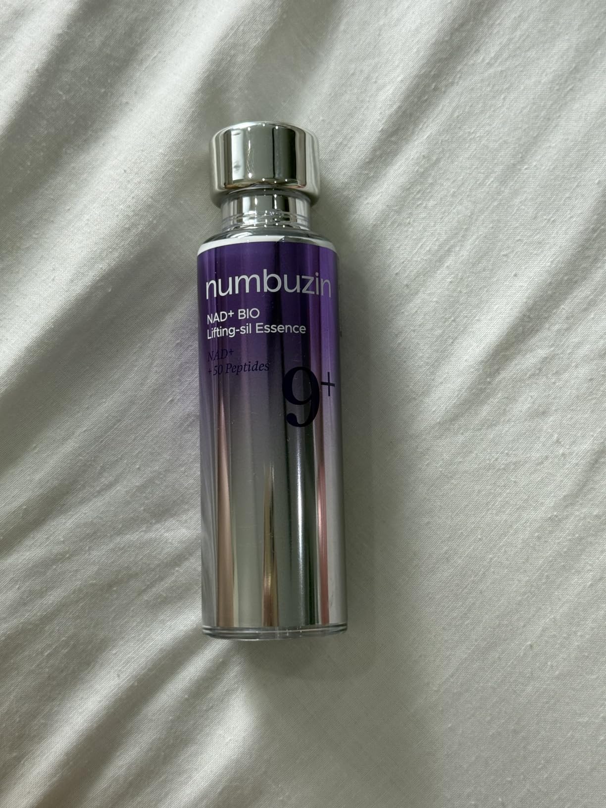 numbuzin No.9 NAD+ Peptide Serum for Face & Body, Anti-aging 1.69 fl oz customer photo 2