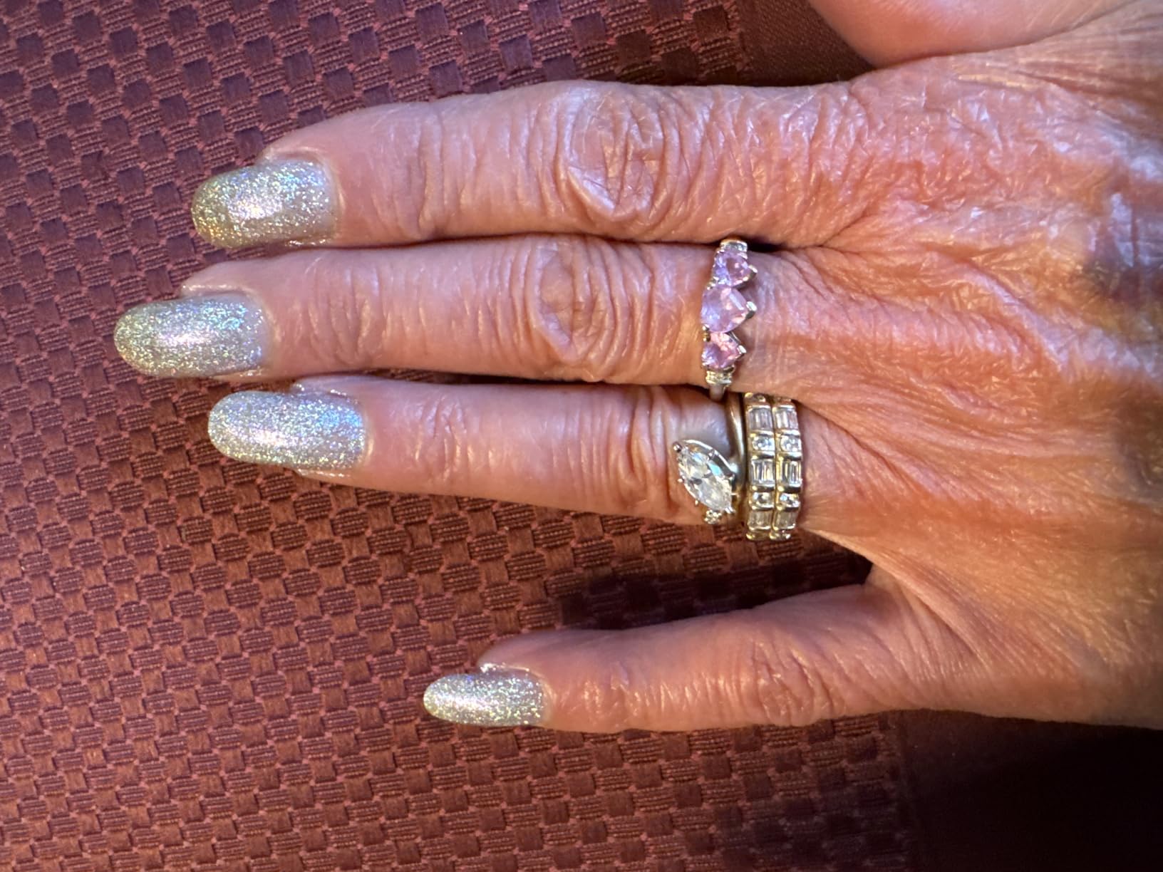 ILNP Eternal Collection - Winter Wedding-Inspired Nail Polishes customer photo 1