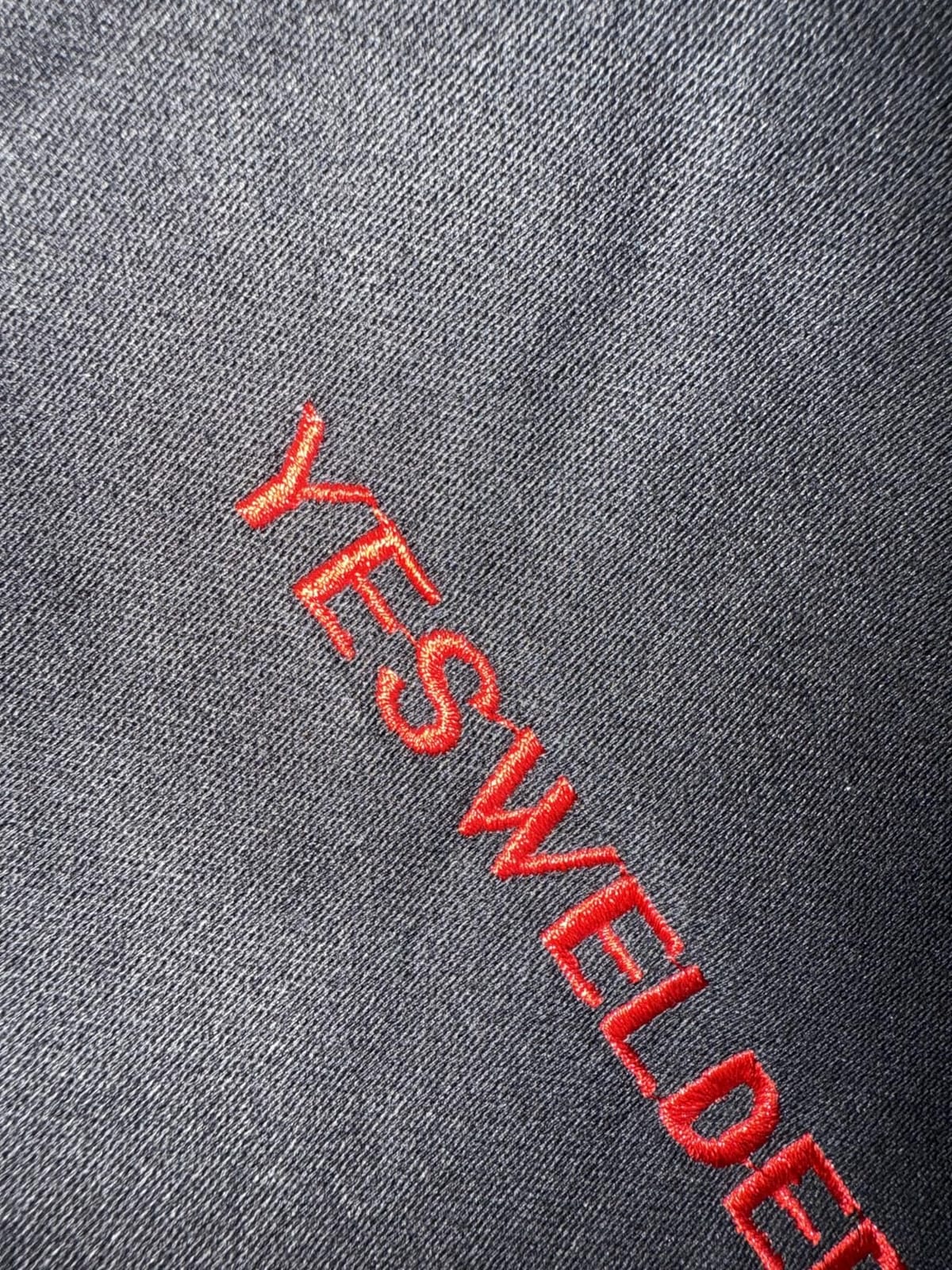 YESWELDER Welding Jacket 11oz Flame Resistant FR Cotton Welding Jacket customer photo 2