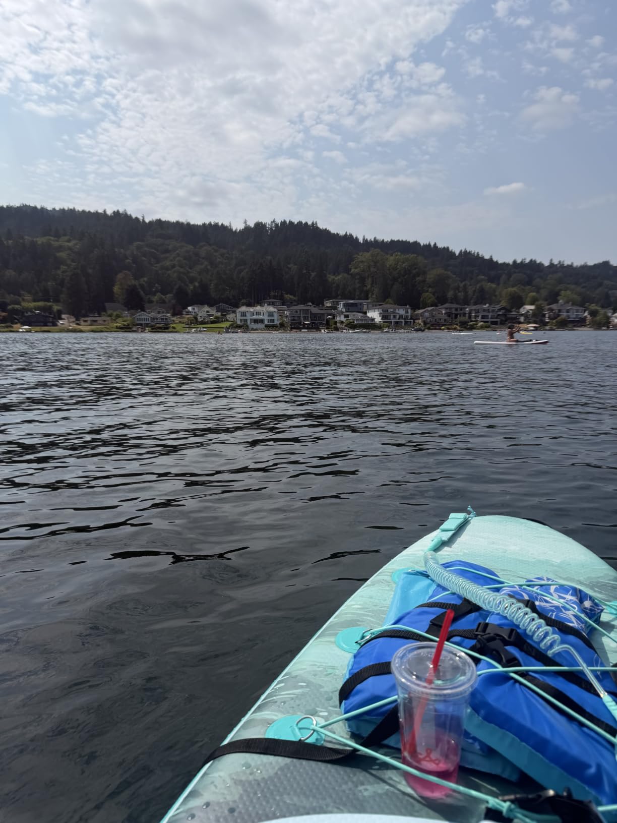 SLOOSH Inflatable Stand Up Paddle Board for Adult, Inflatable Paddle Boards with Premium Accessories, Non-Slip EVA Deck, Ultra-Light Carry Bag Pump, Blow Up SUP for All Skill Levels customer photo 2