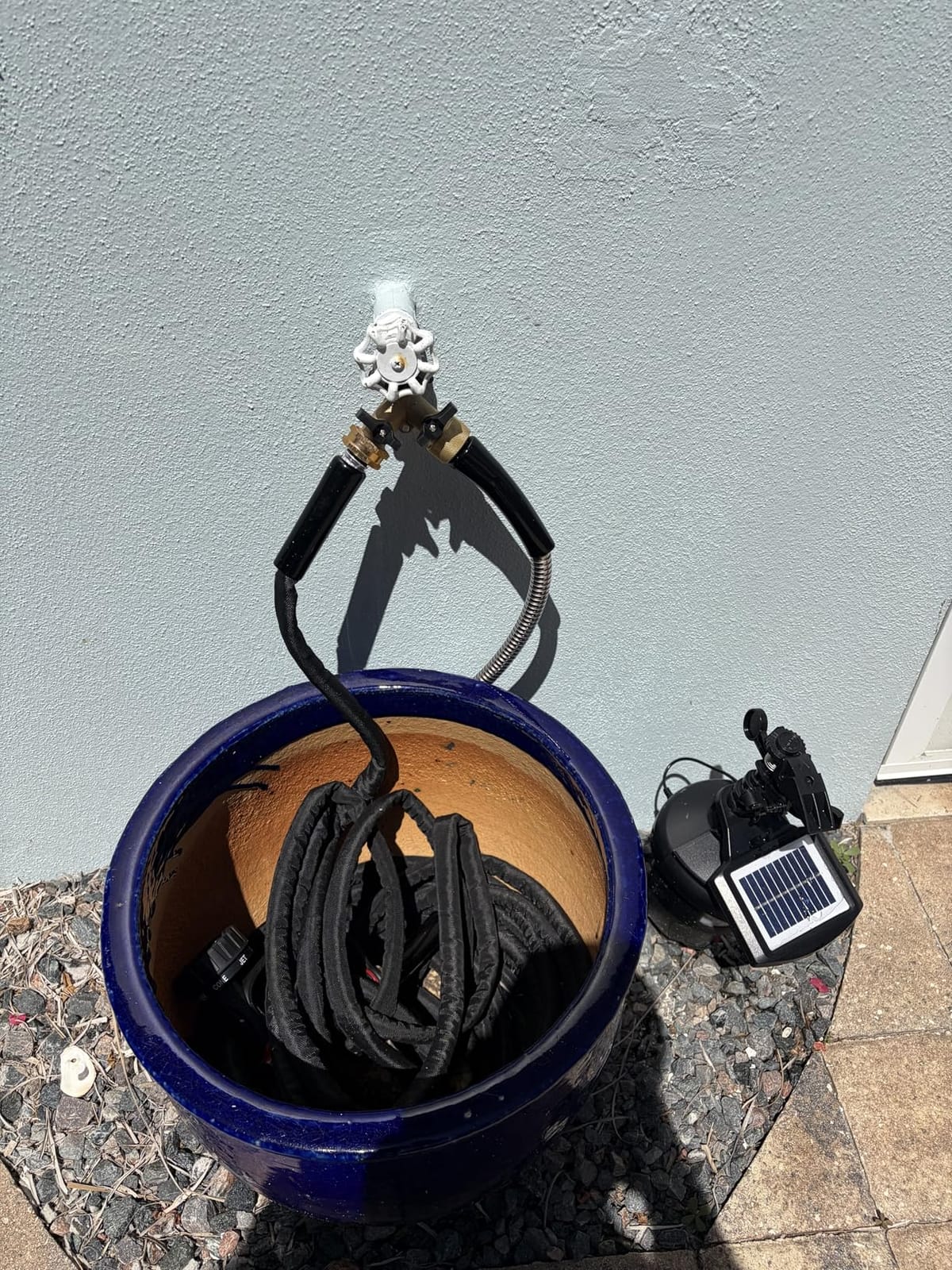 Motion Activated Sprinklers for Yard - Cat & Deer Repellent Devices, Raccoon & Dog Deterrent, Skunk & Cat Repellent for Yard, Scarecrows for Outside, Yard Maintenance Must Haves (2 Pack) customer photo 1