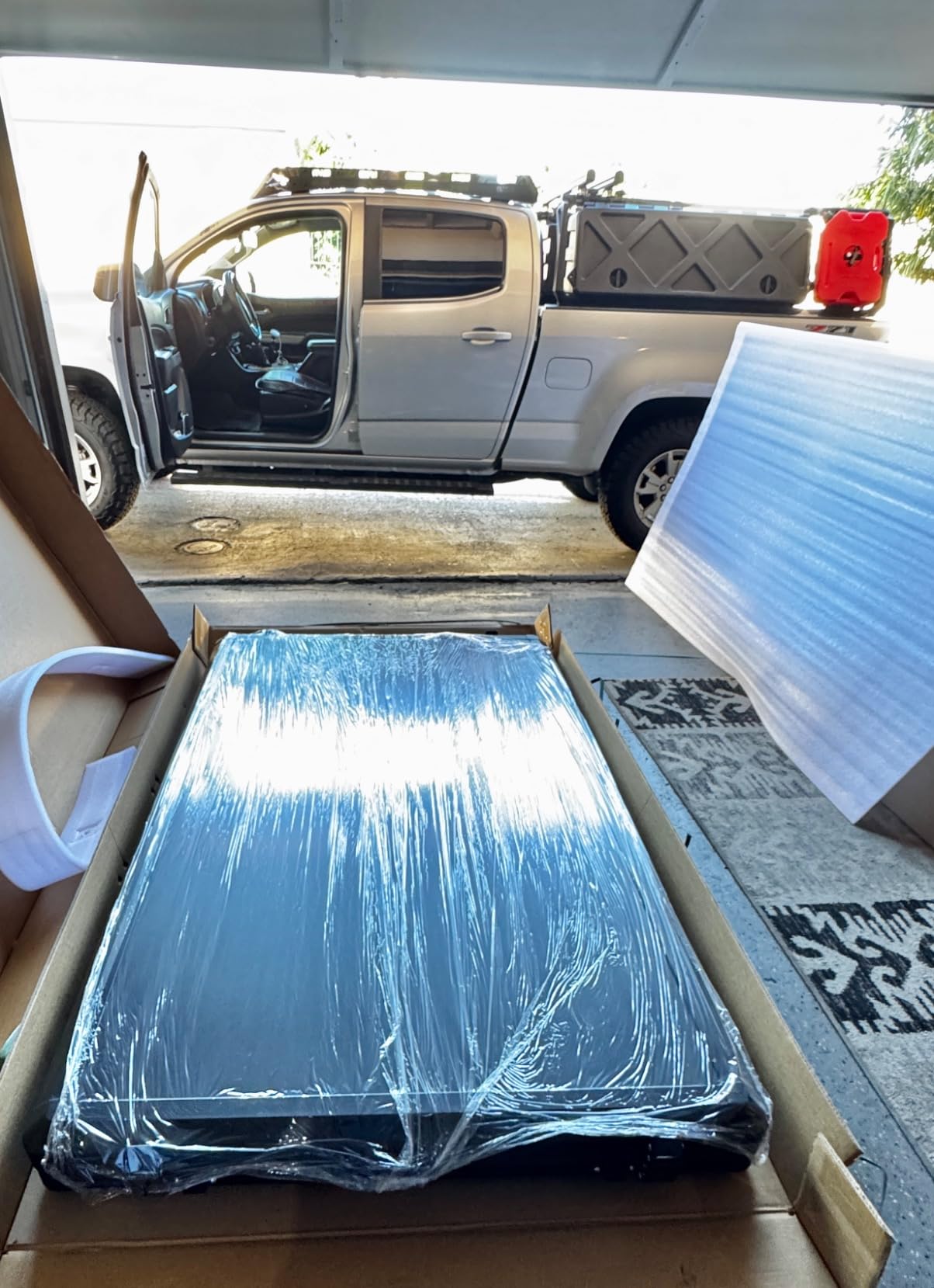 Rooftop Tent Hard Shell with Winter Insulation for 4-Season Camping customer photo 1