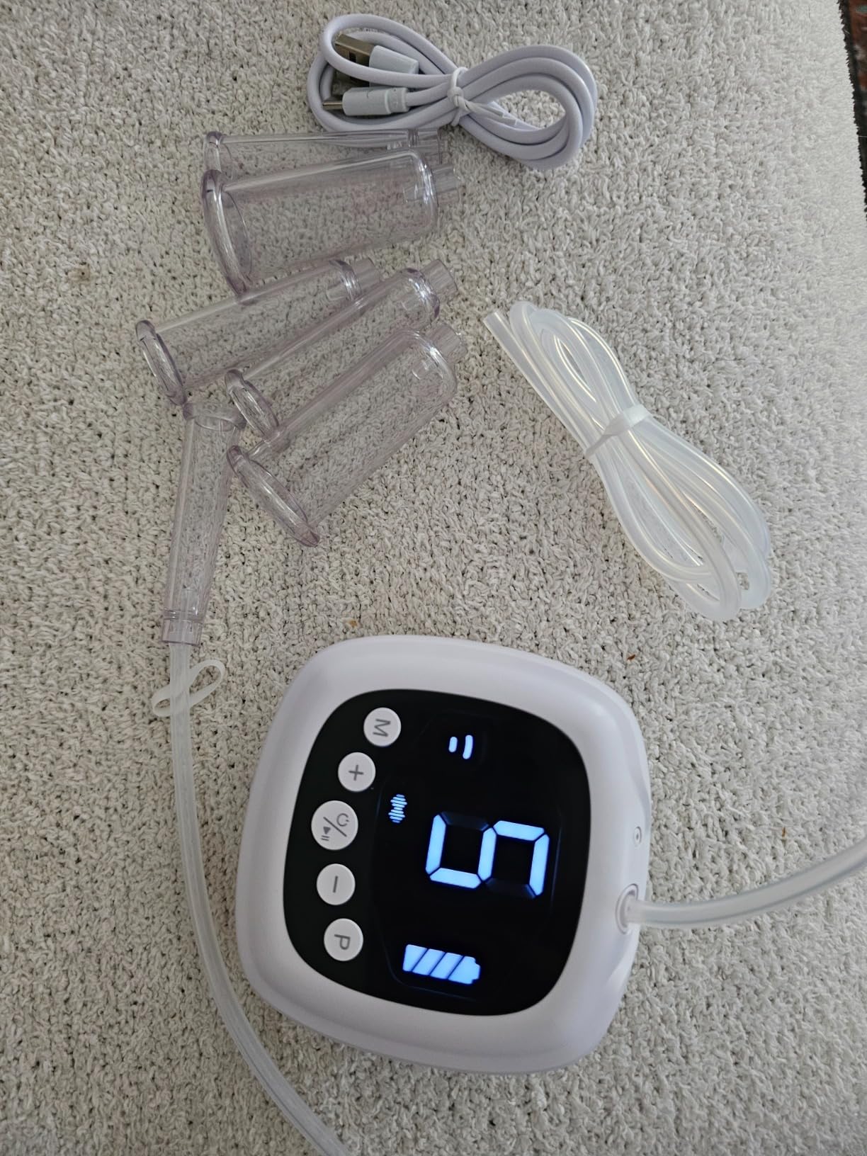 Electric Facial Cupping Set for Face with Dual-cup & Single-cup Usage | 3-In-1 Face Cupping Gua Sha Massage for Skin Care, Facial, Neck, Eye, Face Cupping Massager for Wrinkles, 3 Modes, 9 Gears customer photo 1