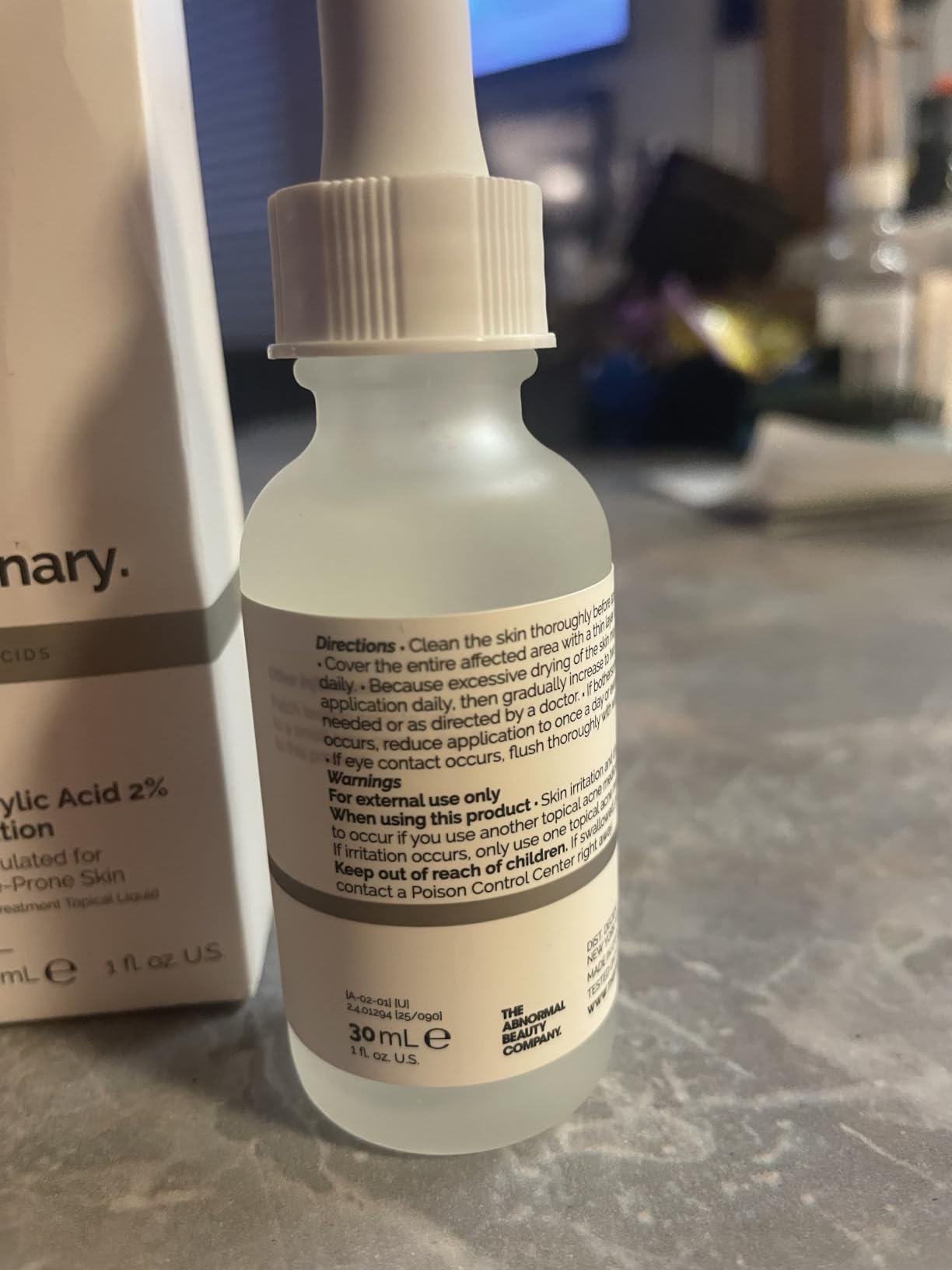 The Ordinary Salicylic Acid 2% Solution, Acne-Fighting Serum for Blemish-Prone Skin customer photo 2