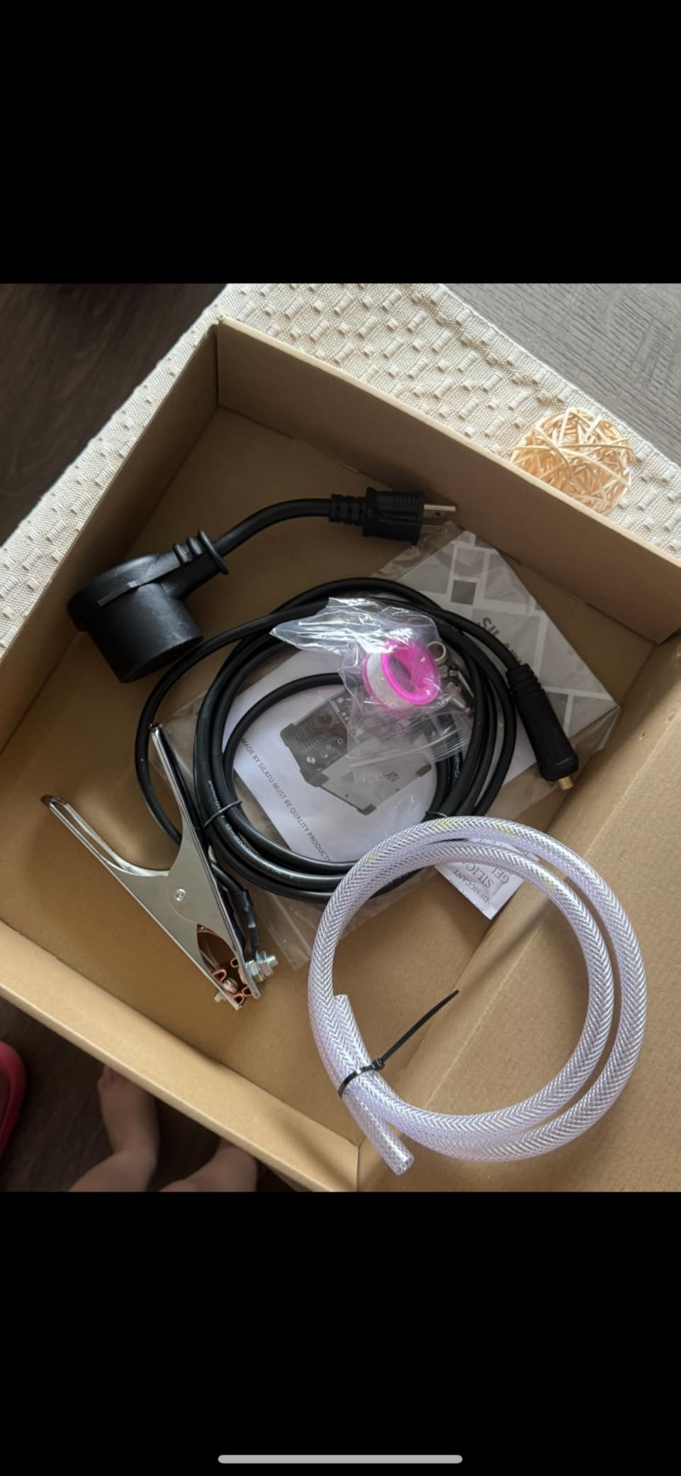 SILATU Plasma Cutter, 65A Non-Touch Pilot Arc, 110V/220V, 4/5'' Max Cut customer photo 2