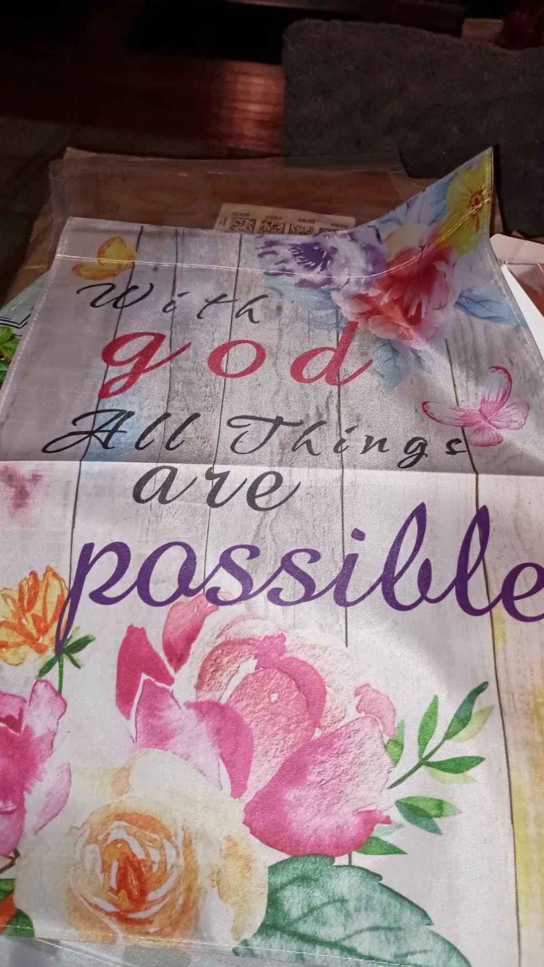 Christian Seasonal Garden Flags Set of 12, Double Sided 12 x 18 Inch Flags | Small Religious Flags for Outside, Fall Winter Easter Christmas Outdoor Flags, Holiday Garden Flags for All Seasons customer photo 2