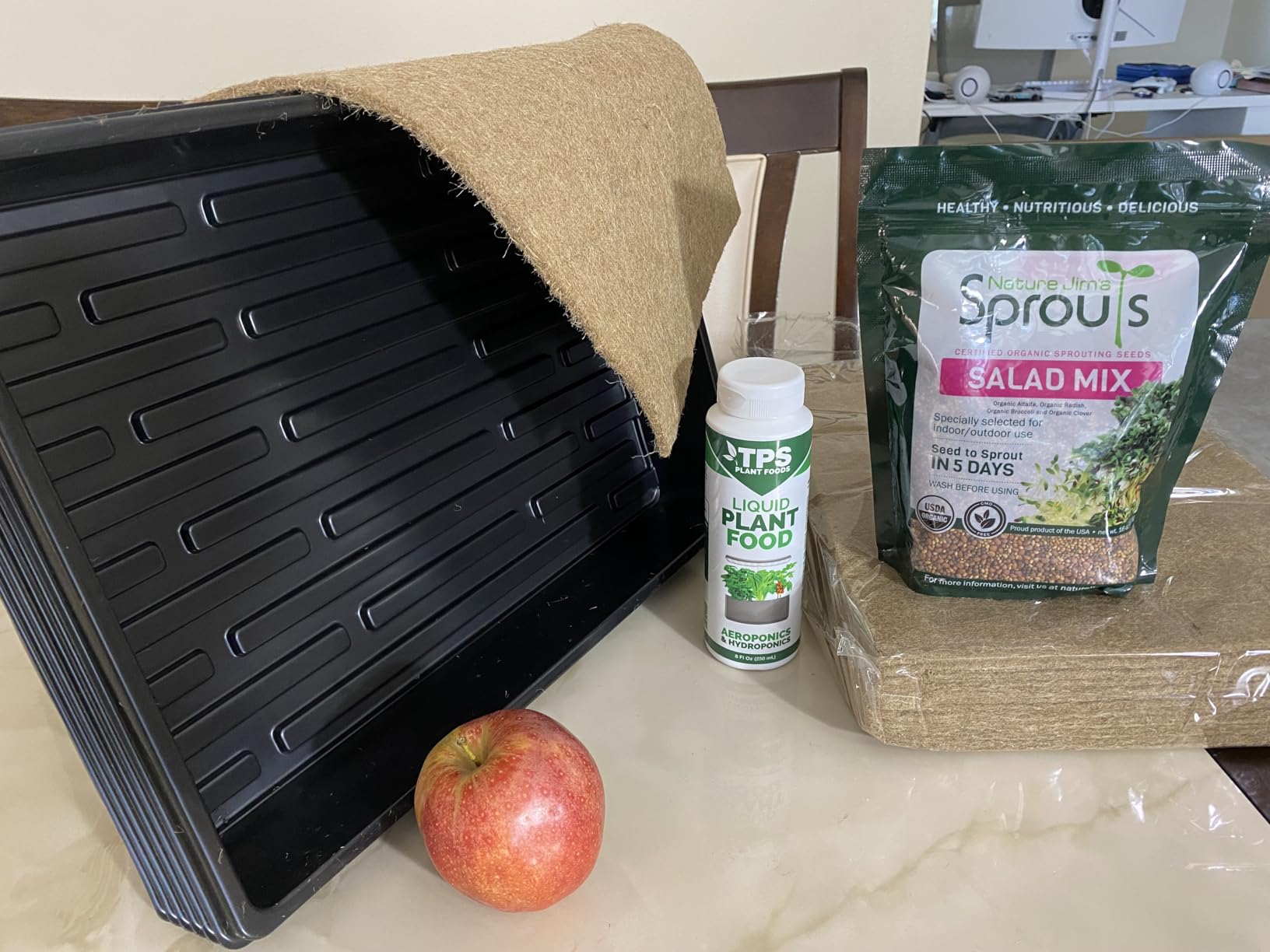 6 Pack Microgreens Growing Kit, Microgreens Trays for Indoor Gardening customer photo 1