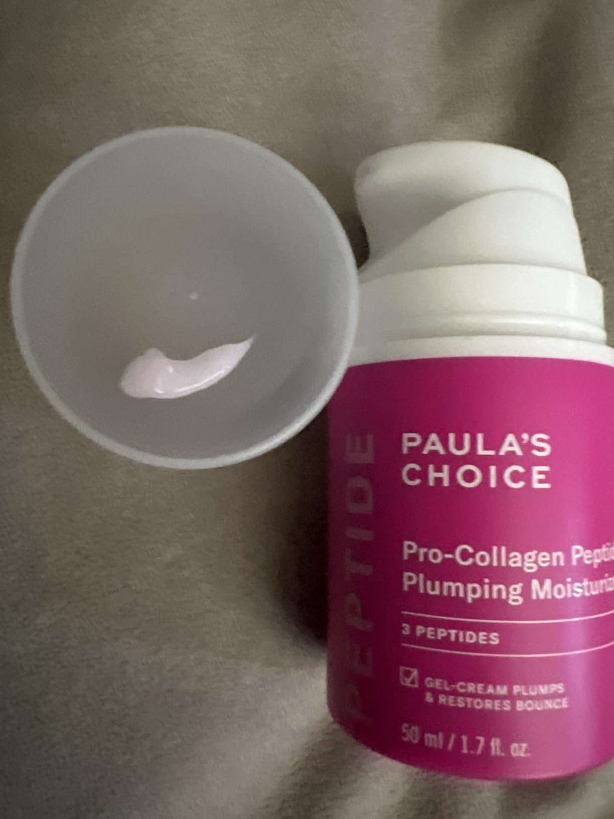 Paula's Choice Pro-Collagen Peptide Plumping Face Moisturizer, 1.7 Fl Oz customer photo 1