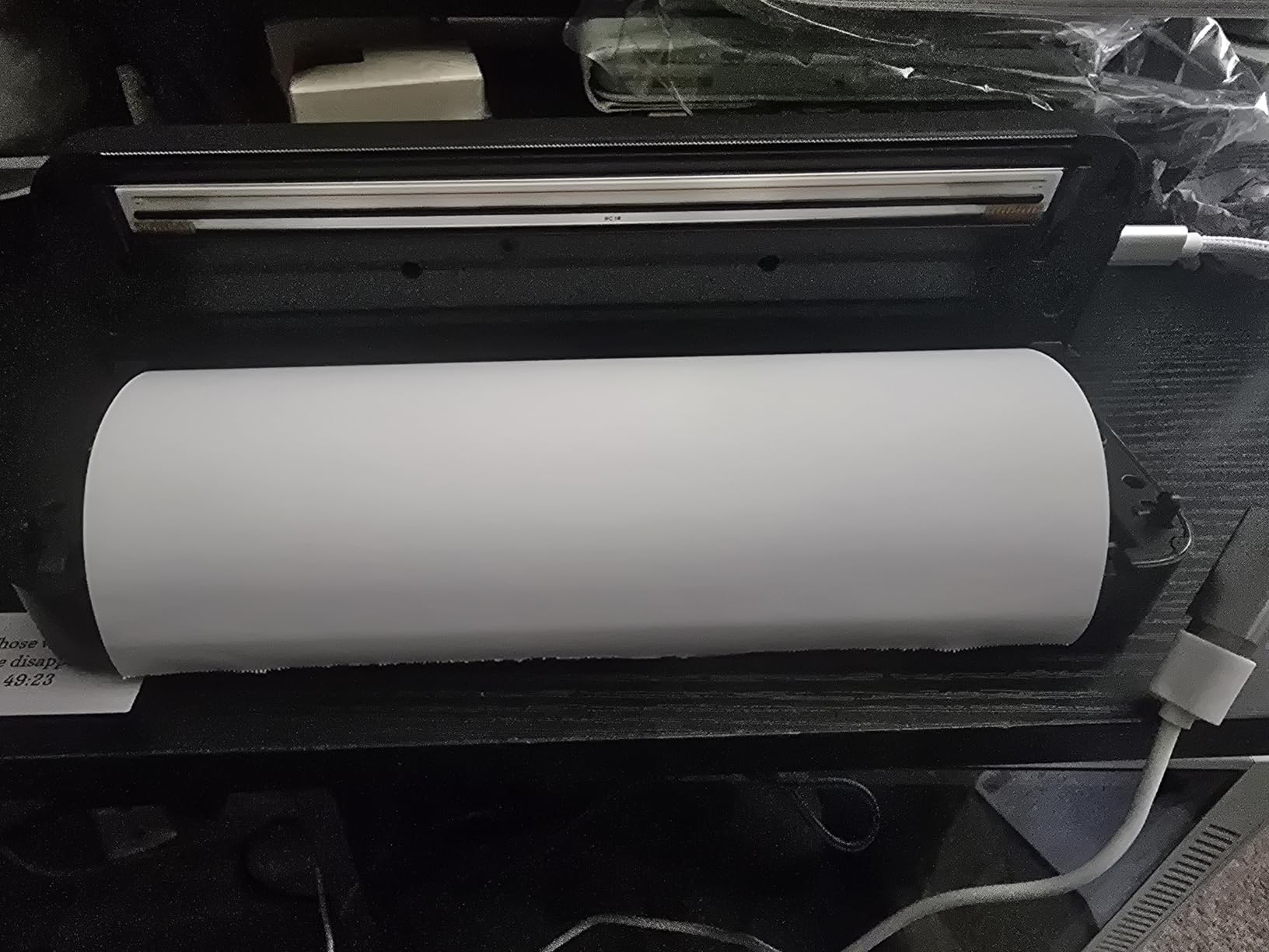 Portable Printers Wireless for Travel, A285M Small Inkless Thermal Printer customer photo 2
