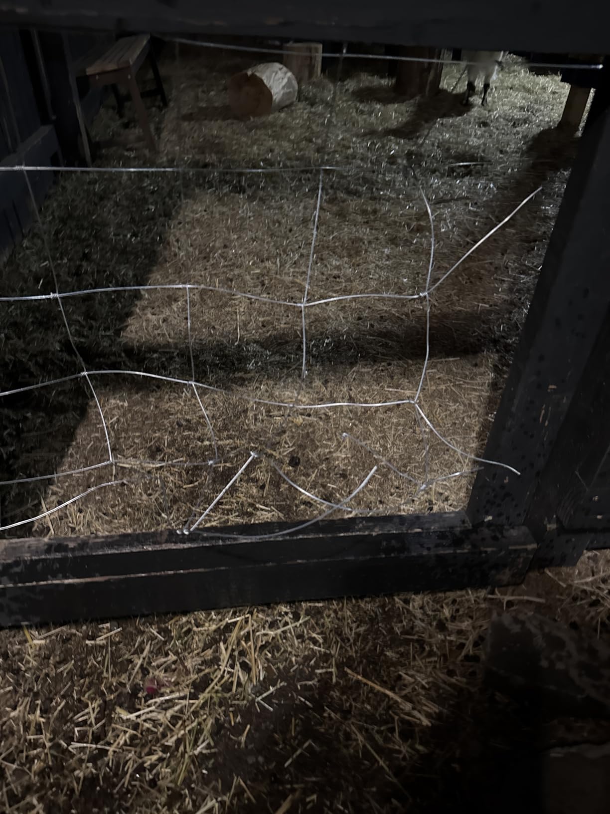Farm Fence 4ft x 164ft Galvanized Woven Wire Livestock Fence customer photo 1