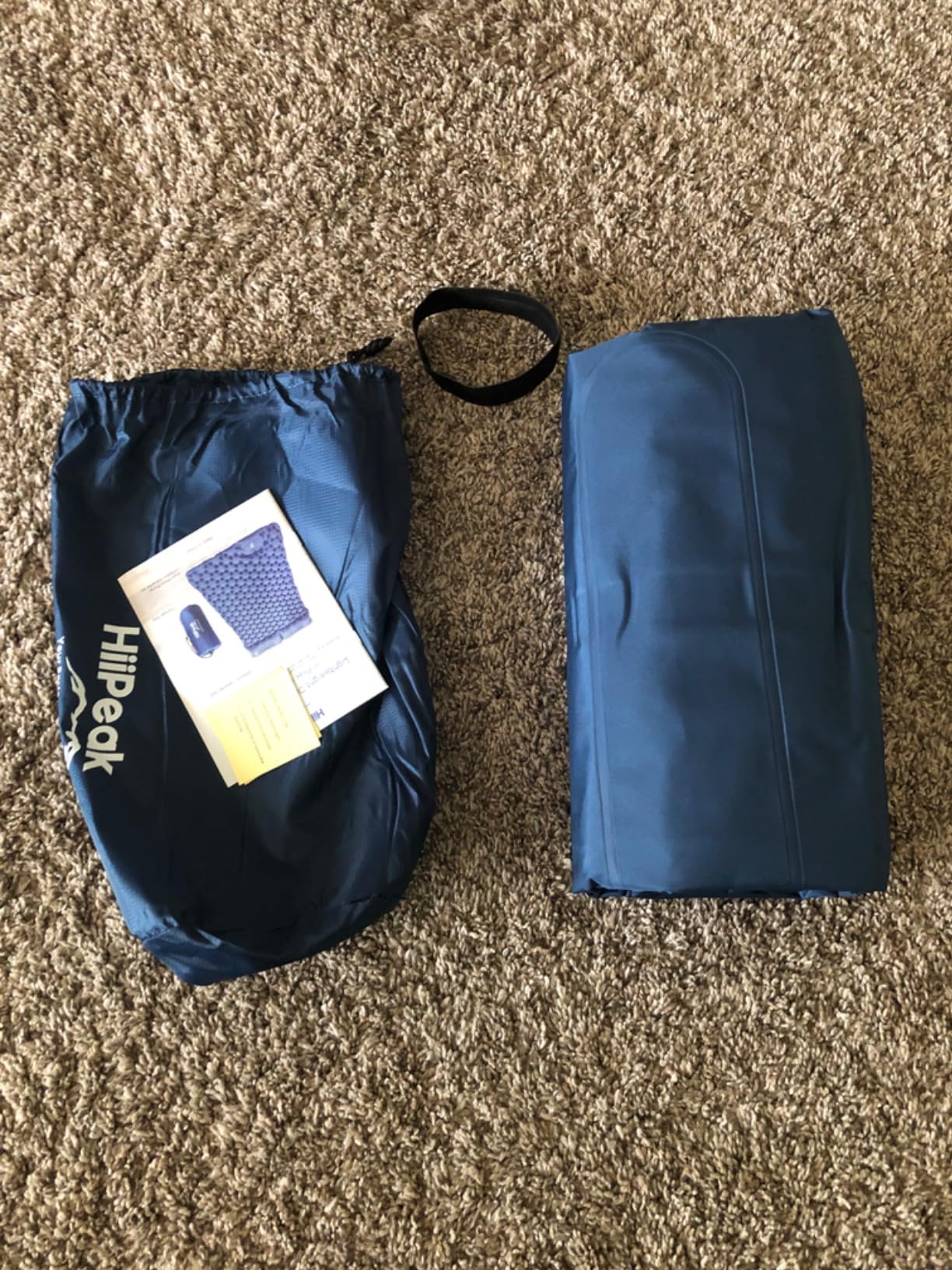 HiiPeak Double Sleeping Pad - Self Inflating 3