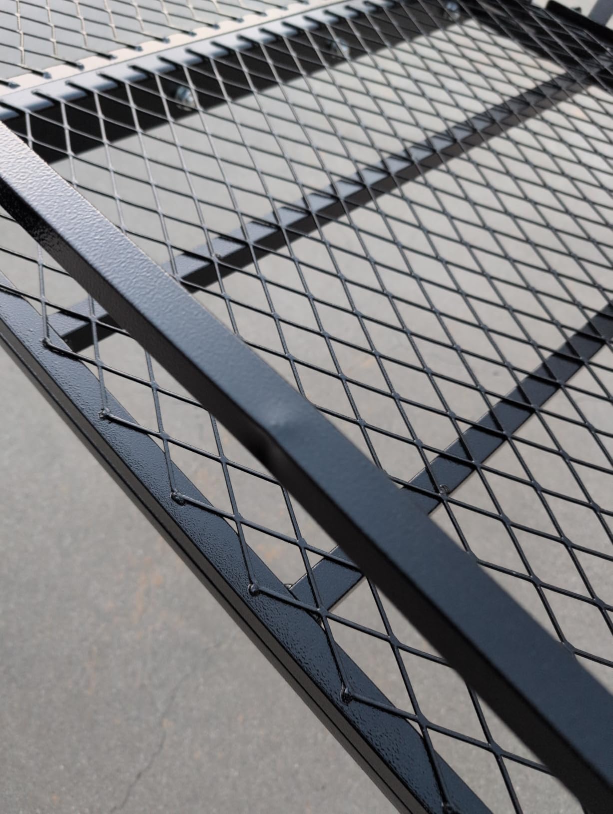 Mockins Folding Luggage Rack for SUV Car Truck ATV & More customer photo 1