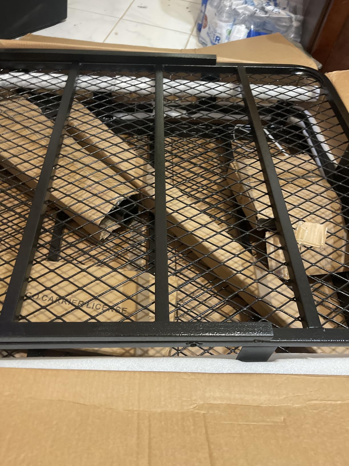 Mockins Folding Luggage Rack for SUV Car Truck ATV & More customer photo 2