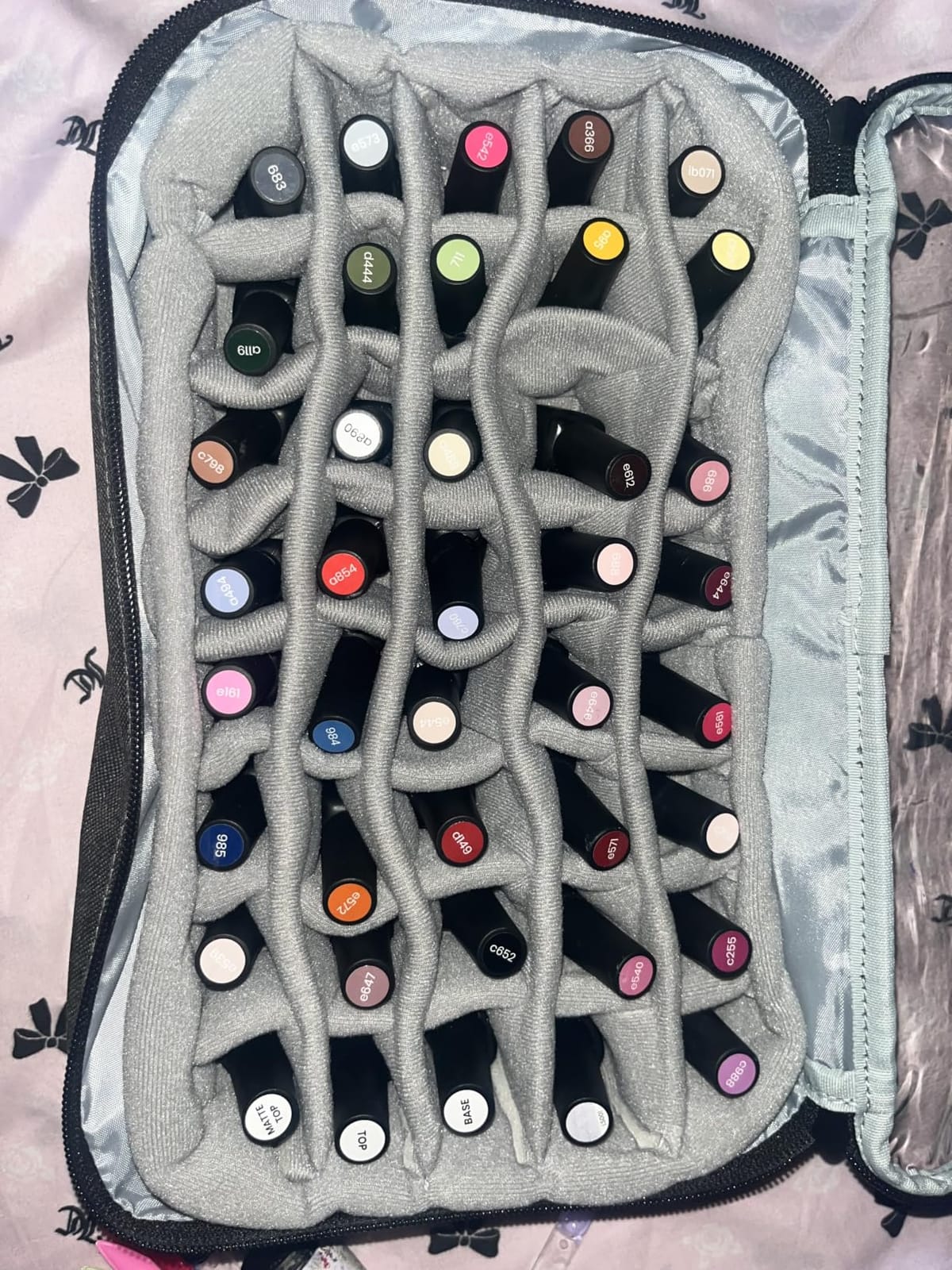 Beetles 48 Colors Gel Nail Polish Set, Orange Brown Red Pink Nude Blue customer photo 2