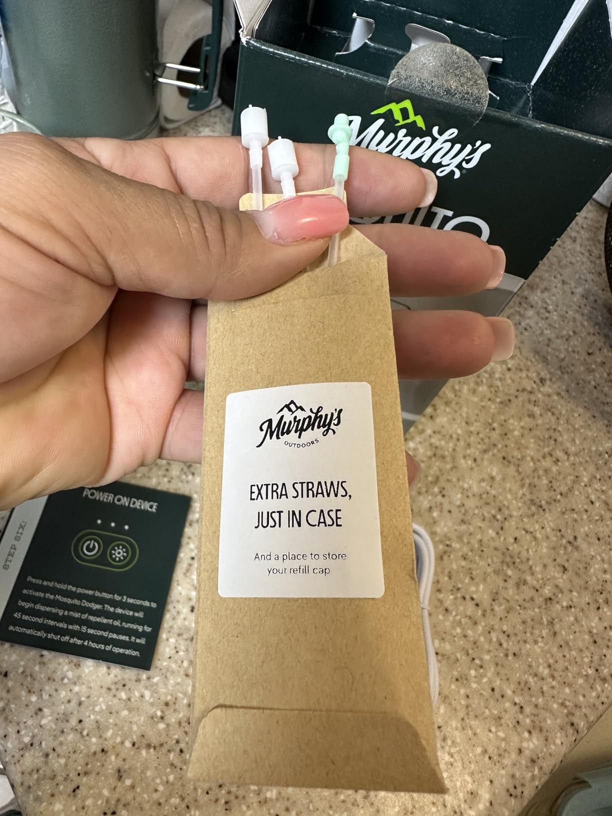Murphy's Naturals Mosquito Repellent Device, for Patio & Outdoor Use customer photo 1