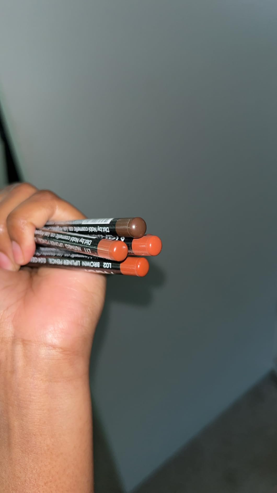 Nabi 12-Piece Brown Lip Liner Pencil Set - Assorted Brown Tones | Long-Lasting Creamy Formula | Lip Makeup Kit for Women customer photo 2