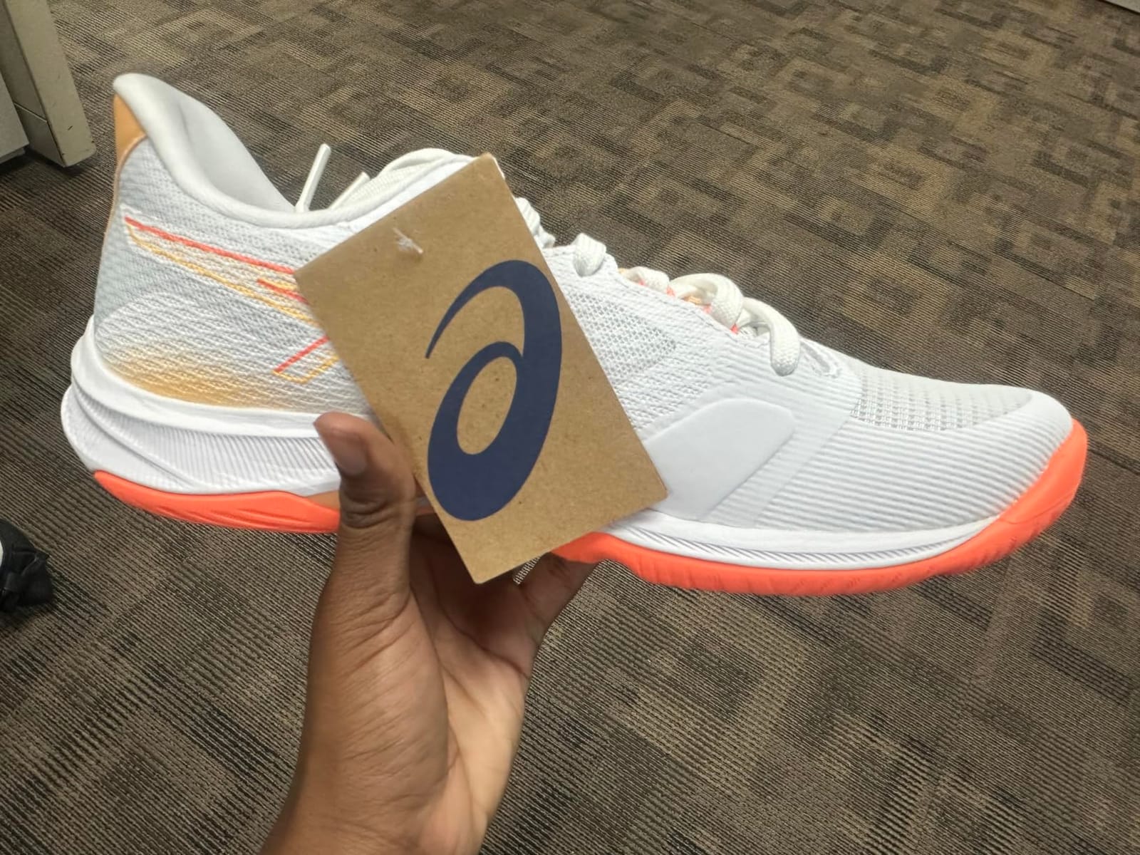 ASICS Womens Netburner Ballistic Ff 4 customer photo 1