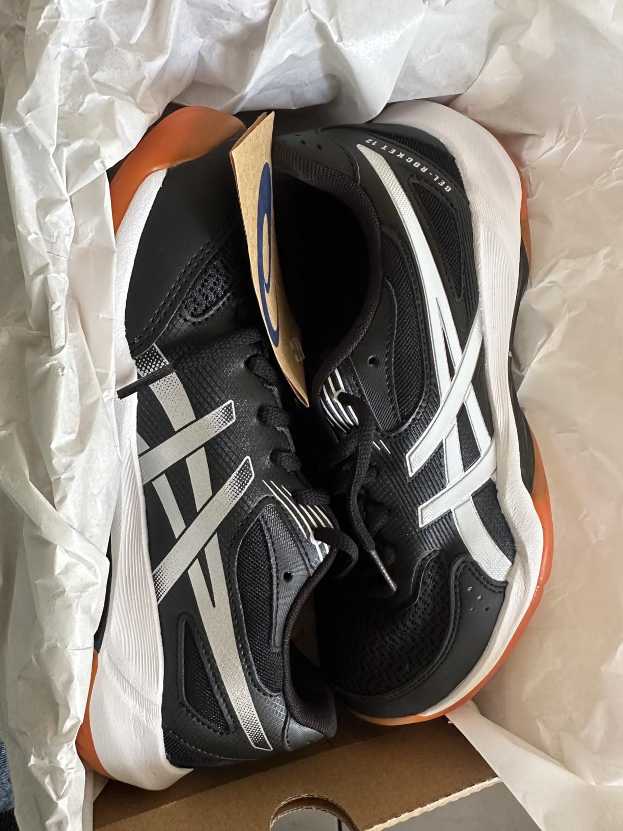 ASICS Women's Gel-Rocket 12 Volleyball Shoes customer photo 1