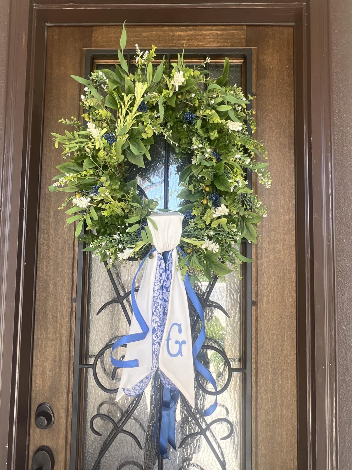 HomeKaren Wreaths for Front Door 22