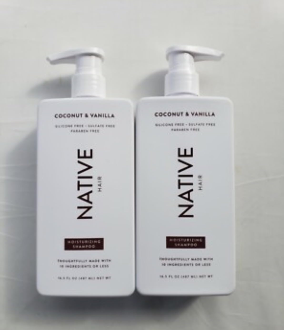 Native Cashmere & Rain Shampoo and Conditioner Contain Naturally Derived Ingredients | All Hair Types, Color & Treated, Fine to Dry Damaged, Sulfate & Dye Free - 2-Pack customer photo 2