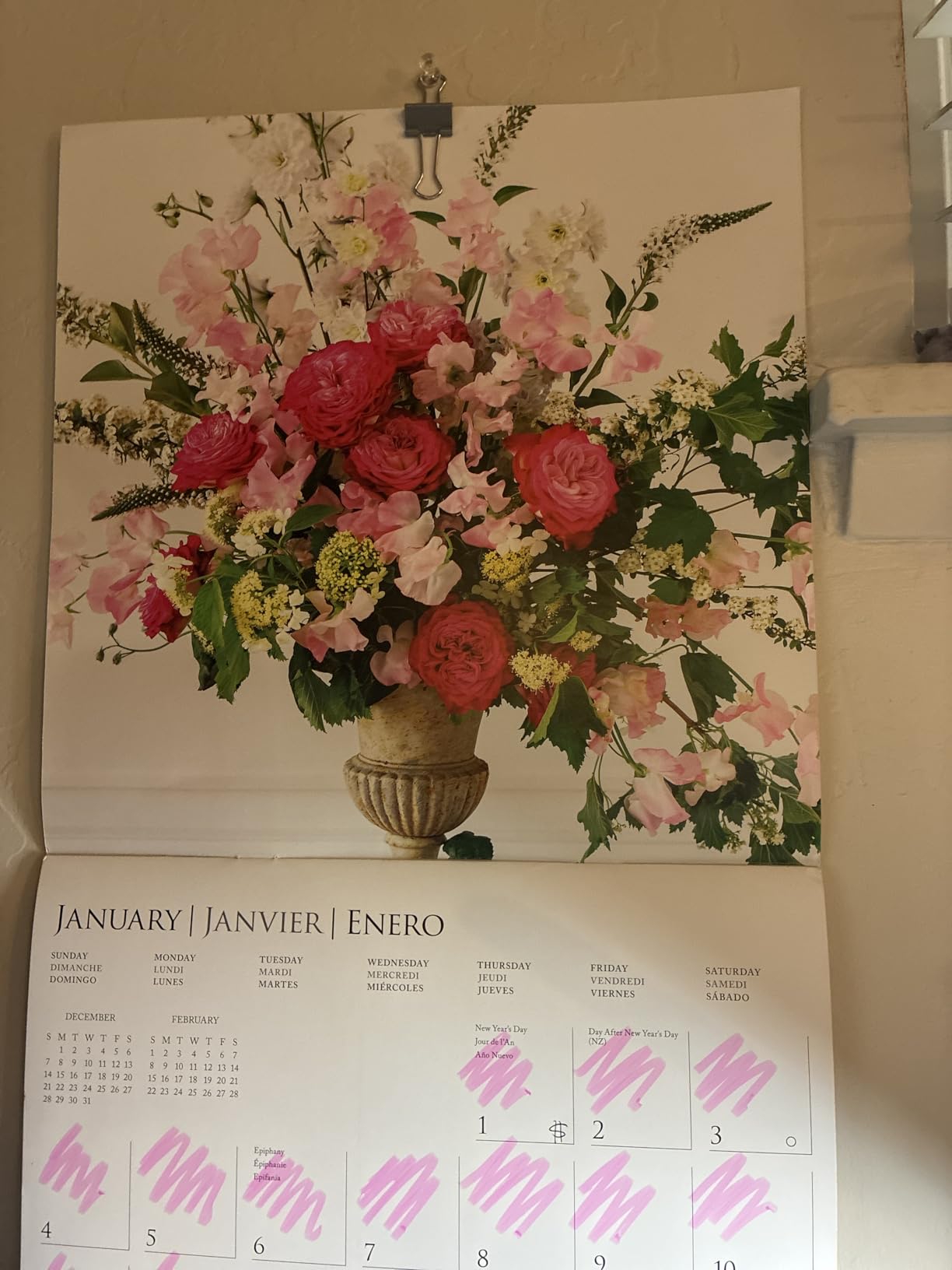 Graphique 2026 Joyful Landscapes Wall Calendar | 12