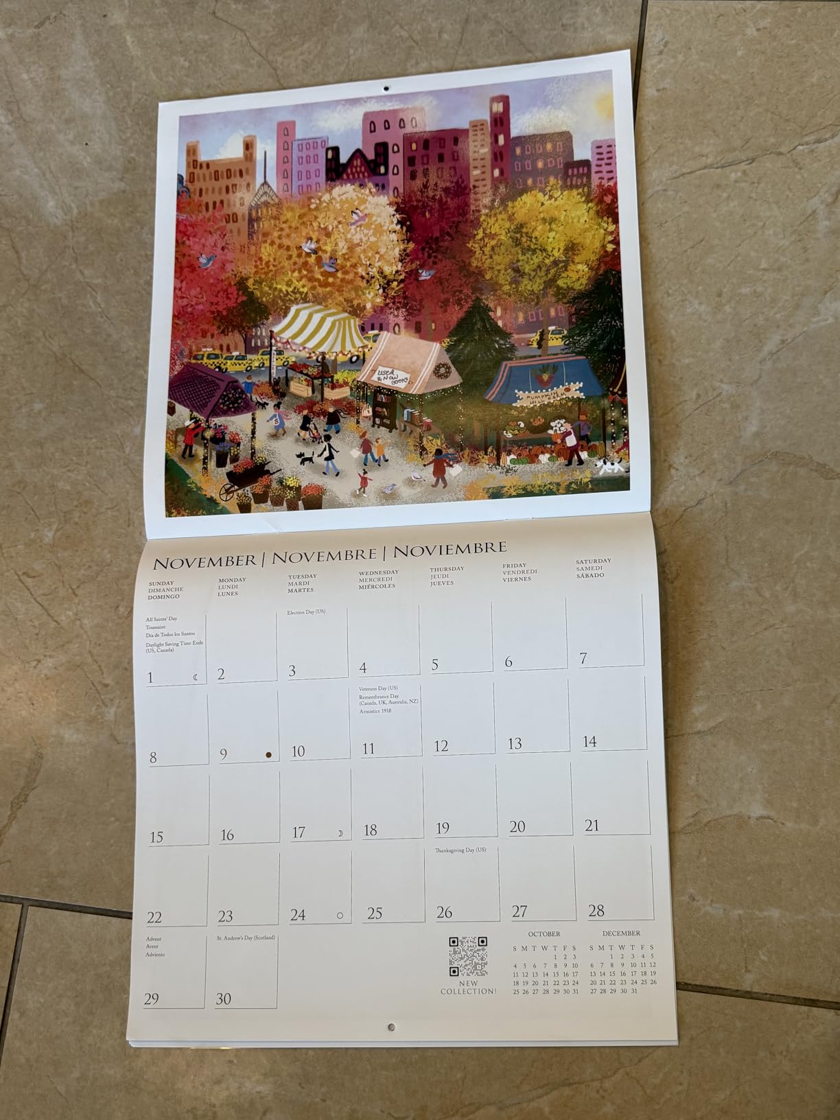 Graphique 2026 Joyful Landscapes Wall Calendar | 12