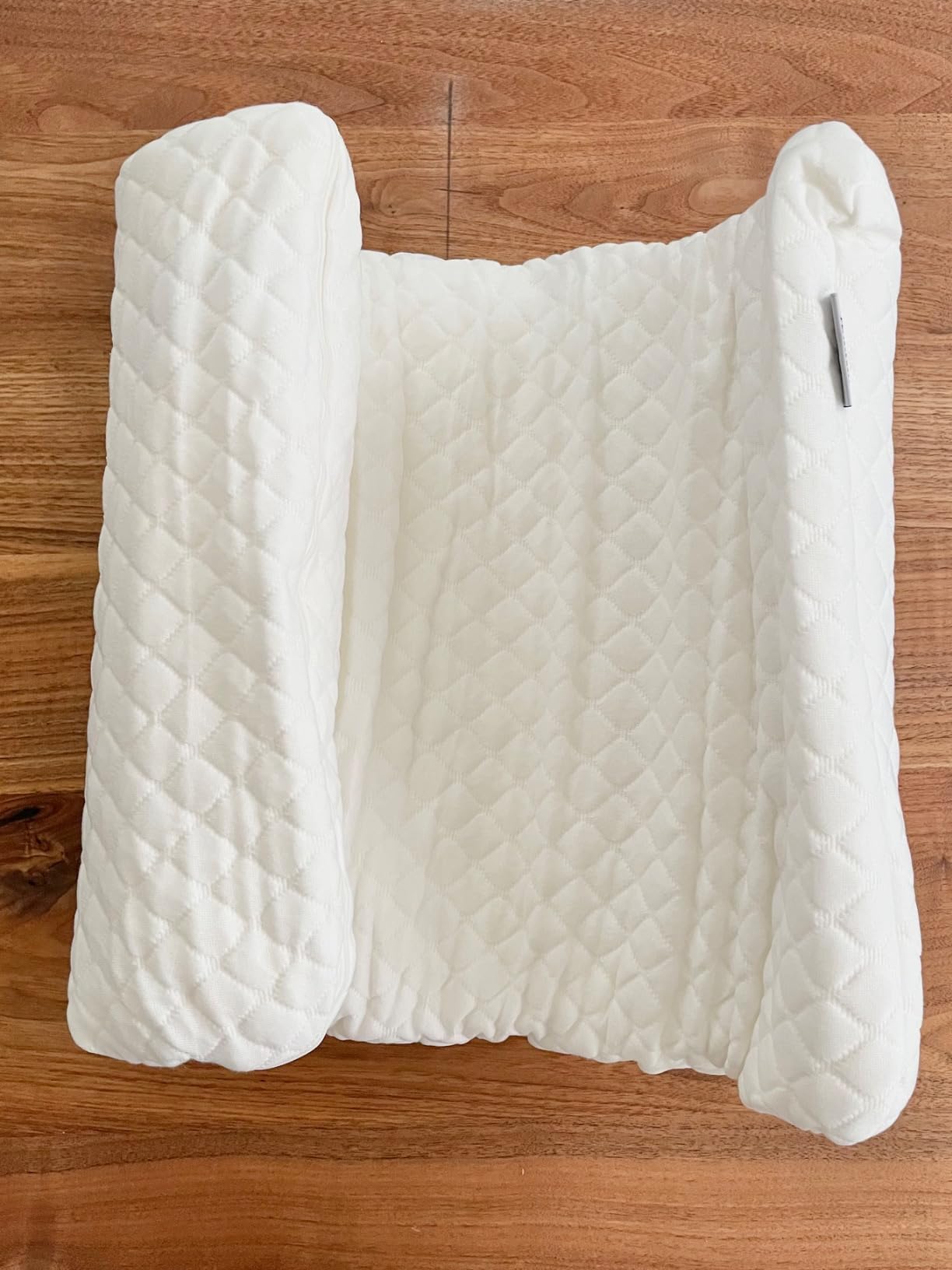 Ultra Thin Pillow for Sleeping, 3 Inches Memory Foam Slim Flat Pillow for Stomach Sleeper with Knitted Fabric Cover, High-Density |(3 Inch Normal) customer photo 2