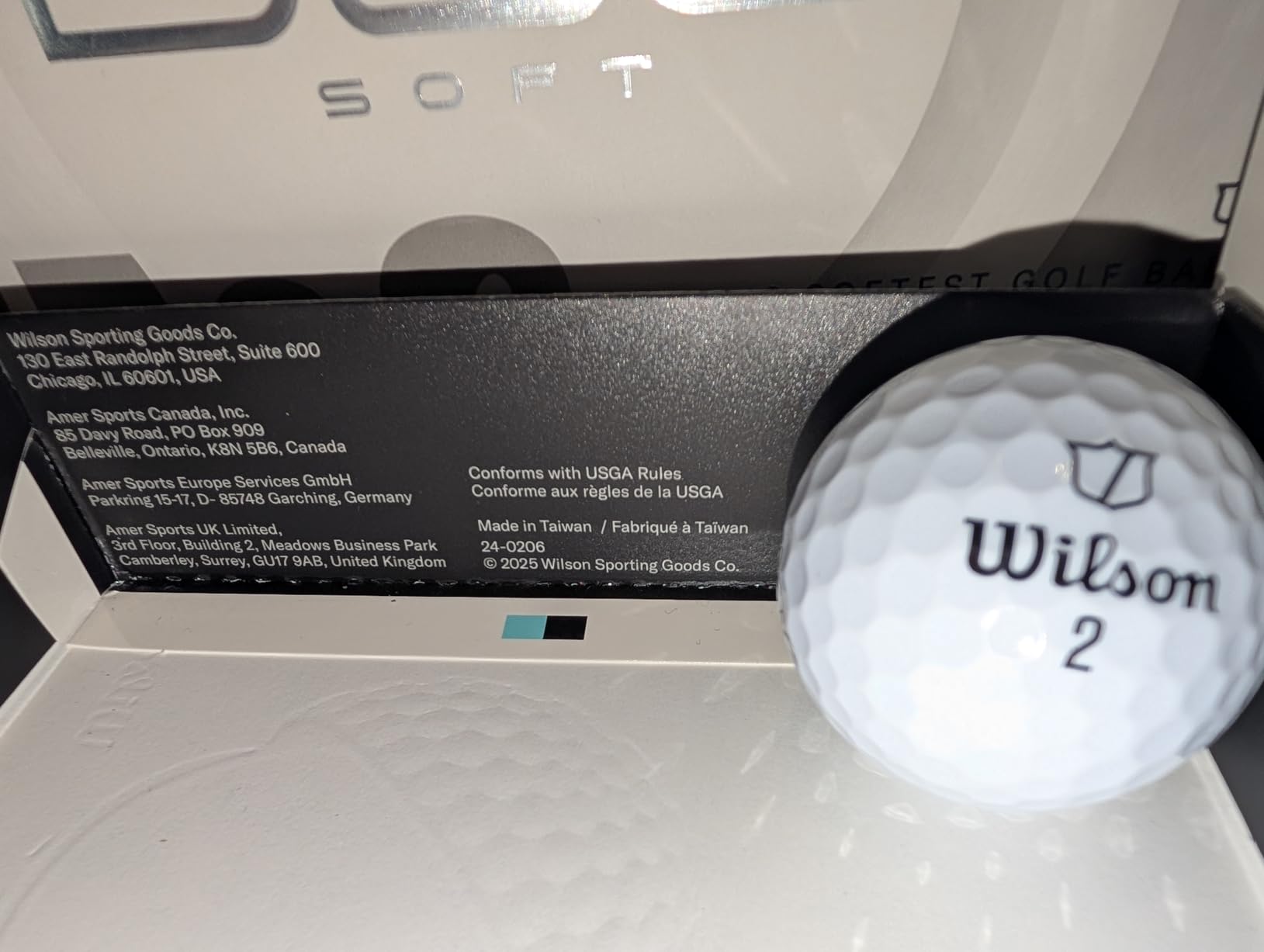 WILSON 2025 Duo Soft Golf Balls - 12 Balls customer photo 2