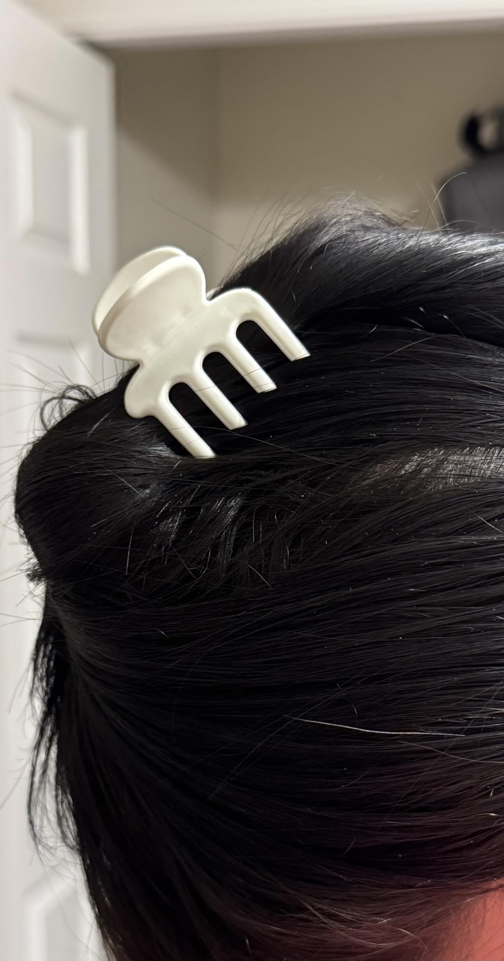 SMKSL 12 Pcs Hair Claw Clips for Women & Girls, 3 Styles Hair Accessories customer photo 1